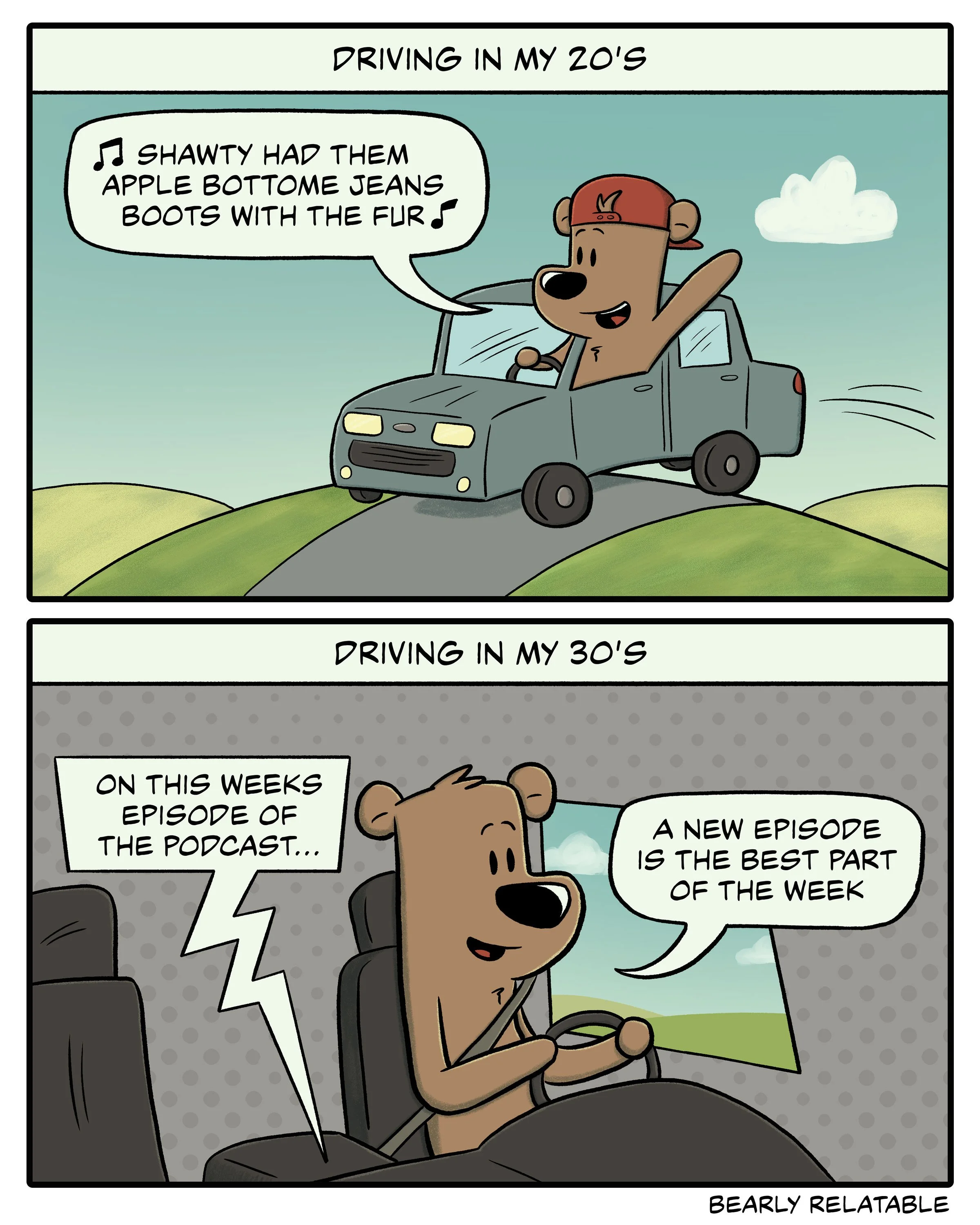 Music vs Podcasts
