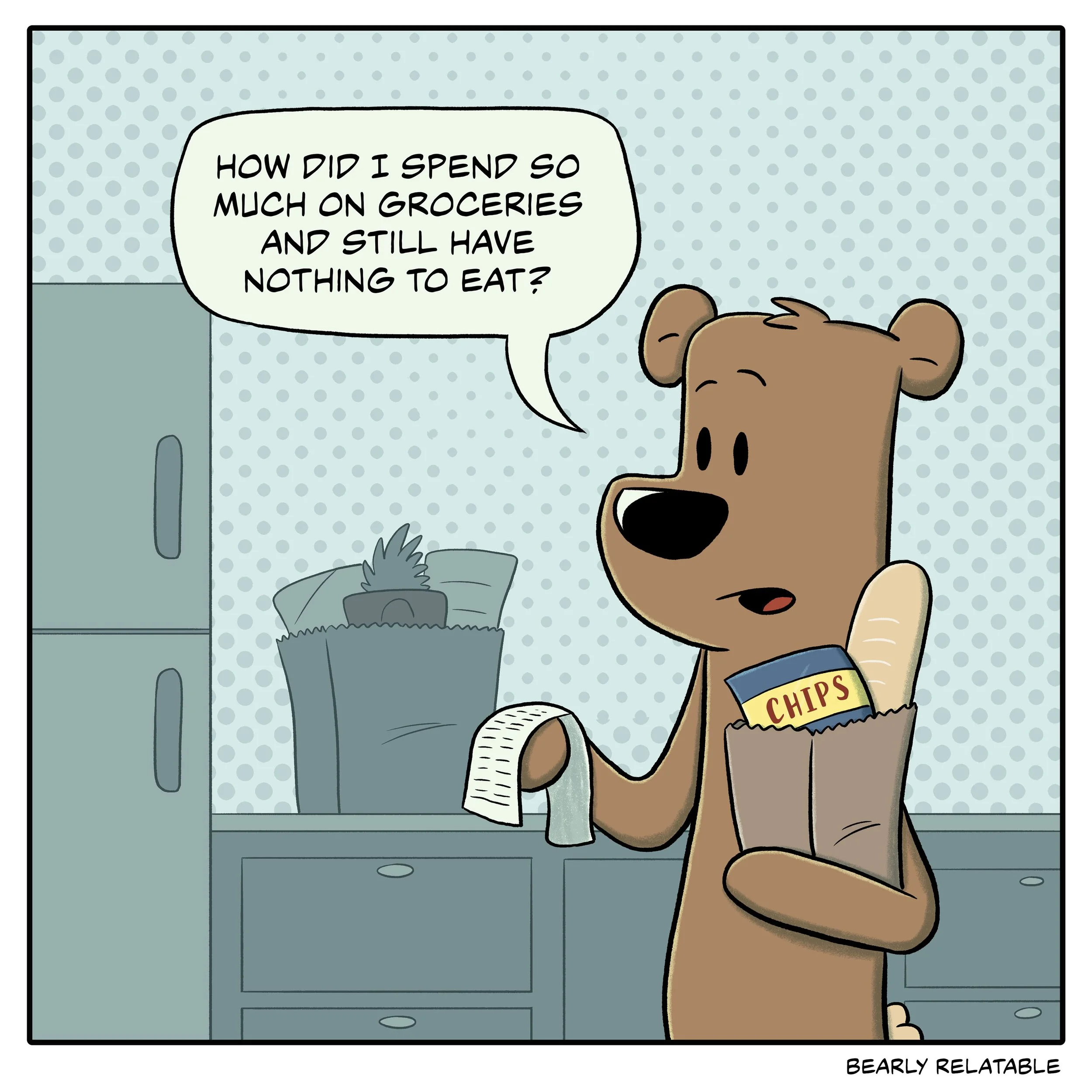 Nothing to Eat