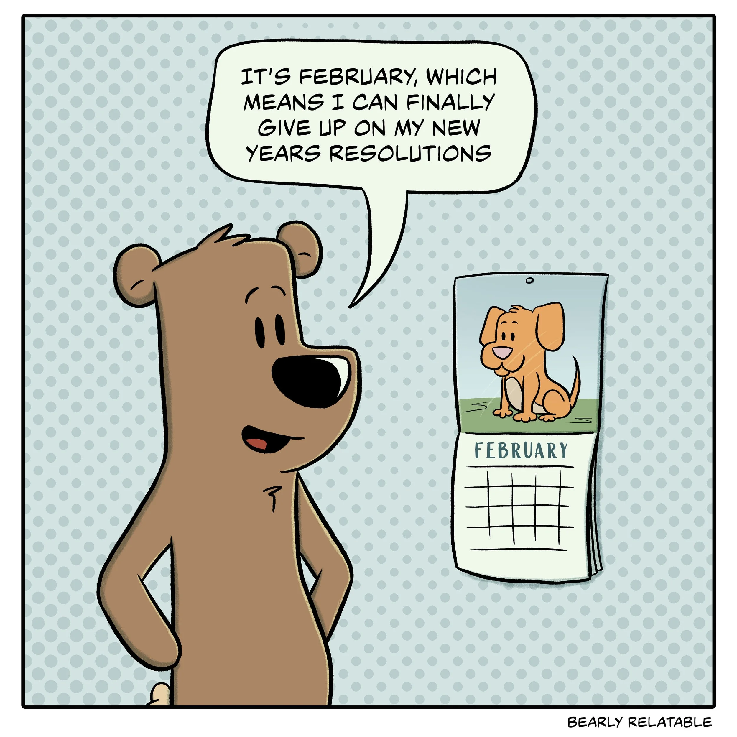 February