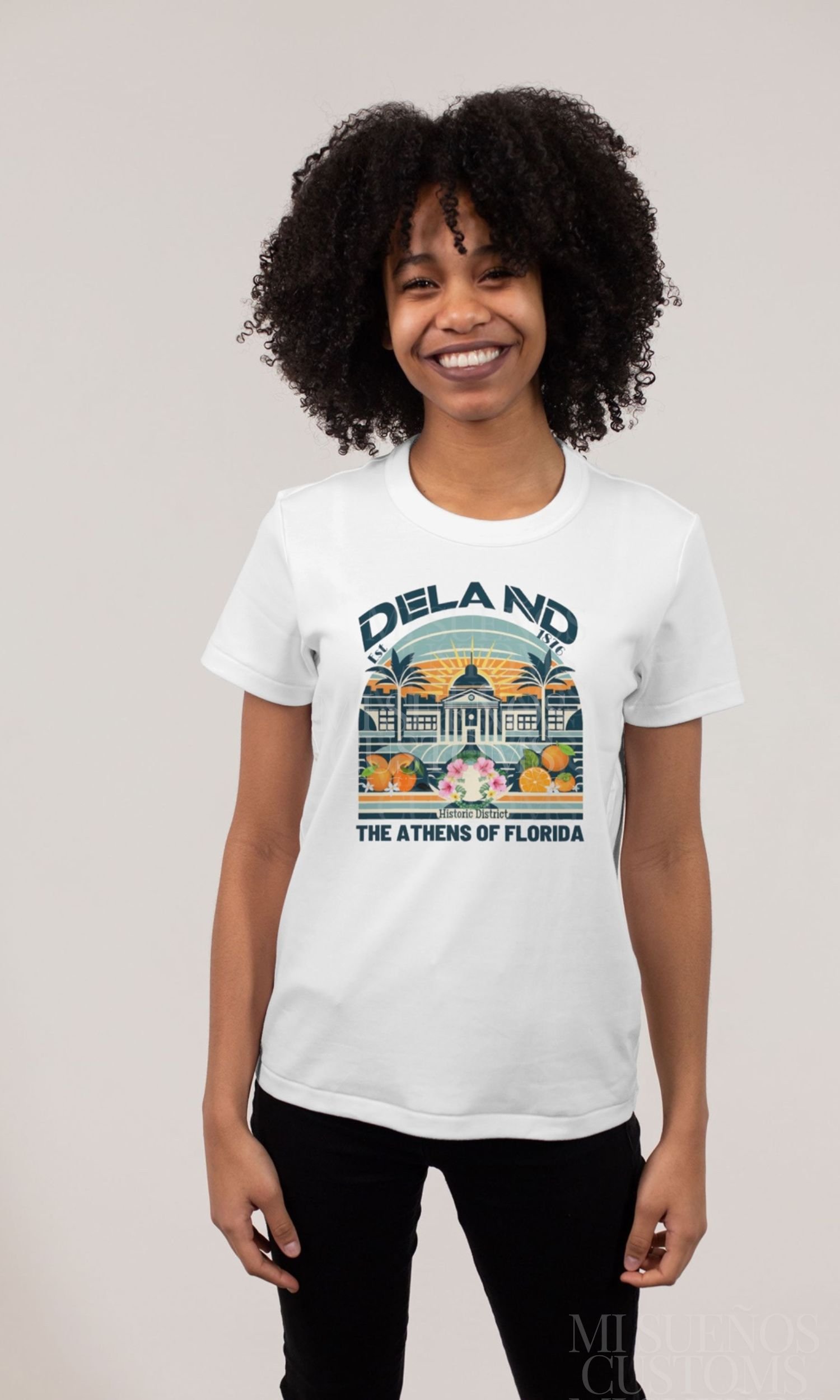 Athens of Florida Sunrise Unisex T-Shirt