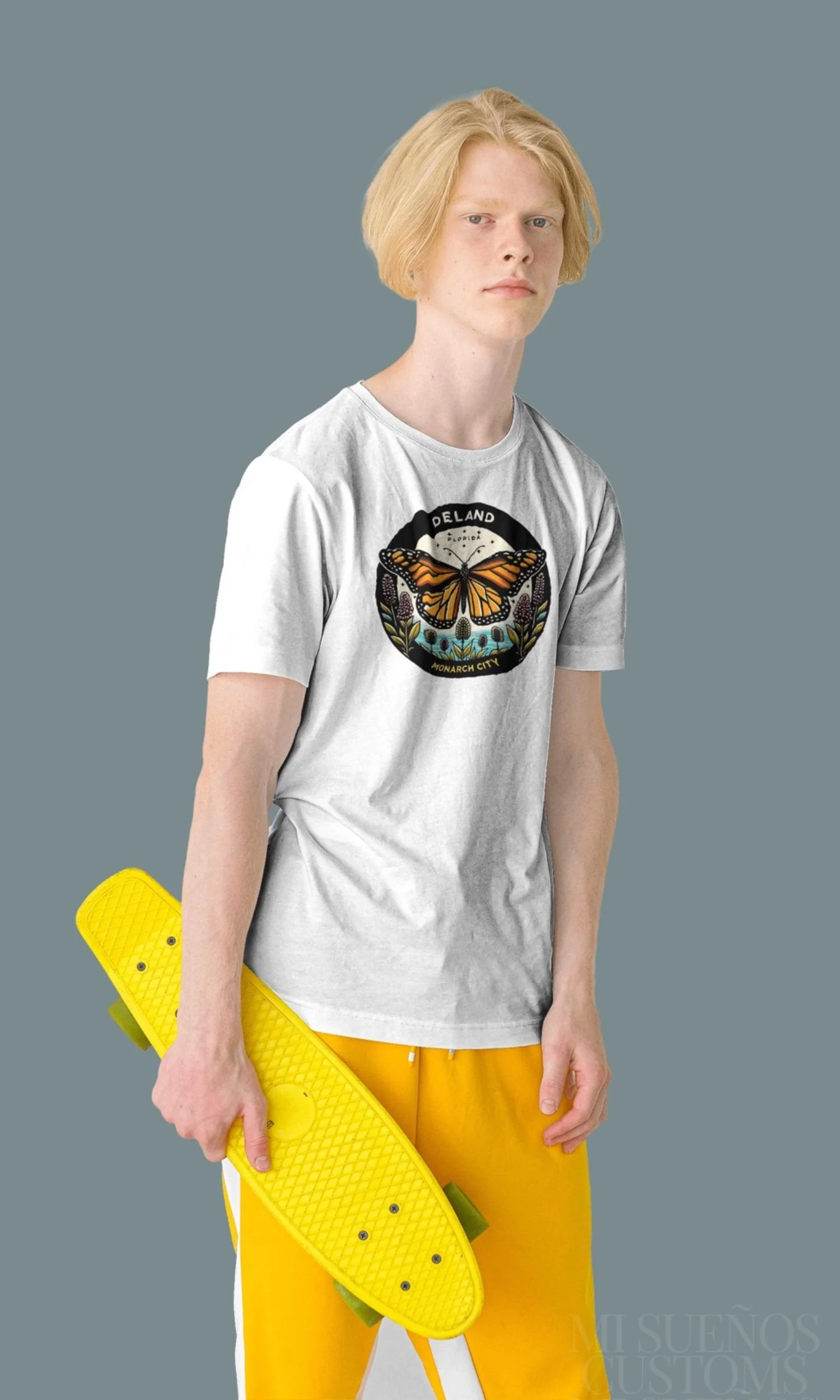 Monarch Garden Unisex T-Shirt