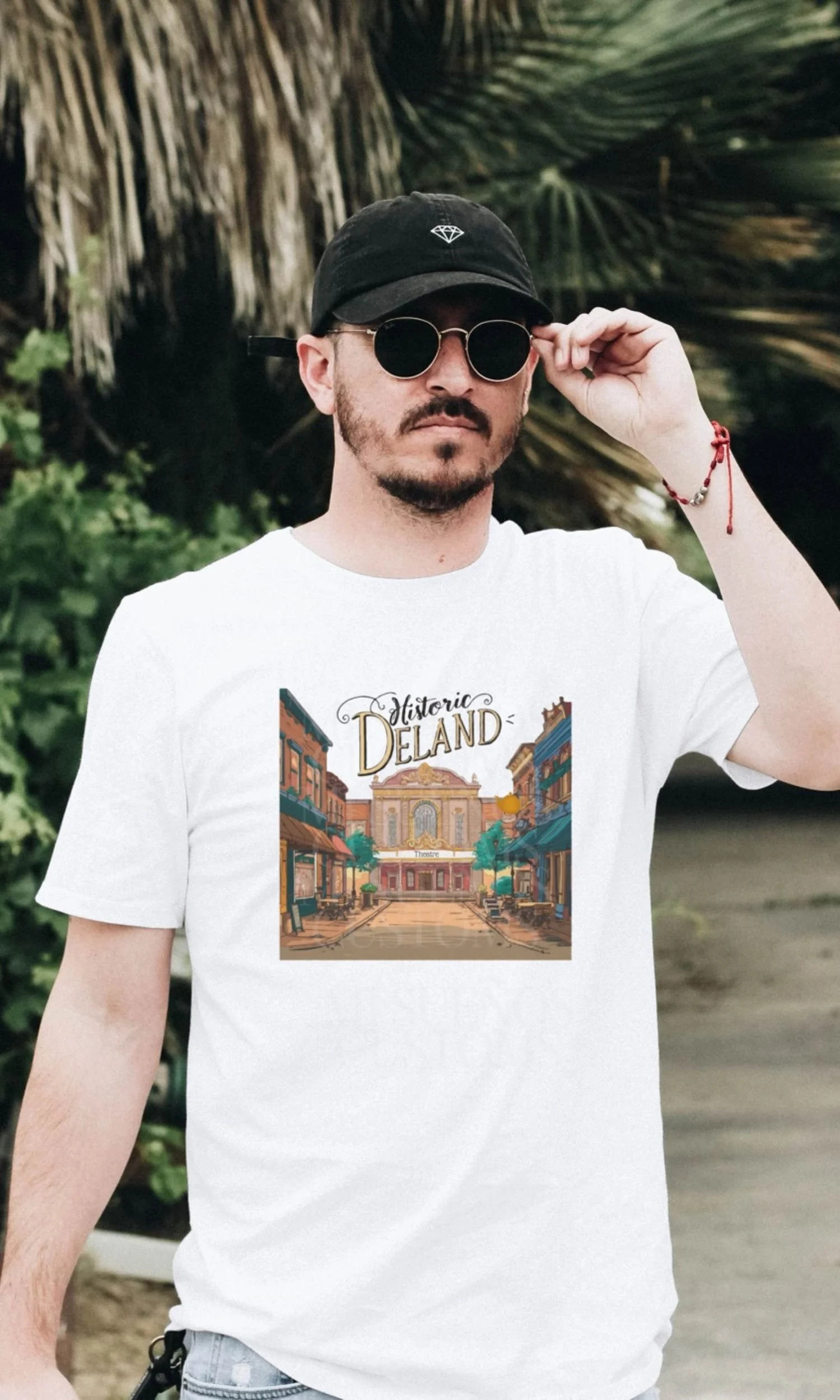 Theatre Row DeLand Unisex T-Shirt