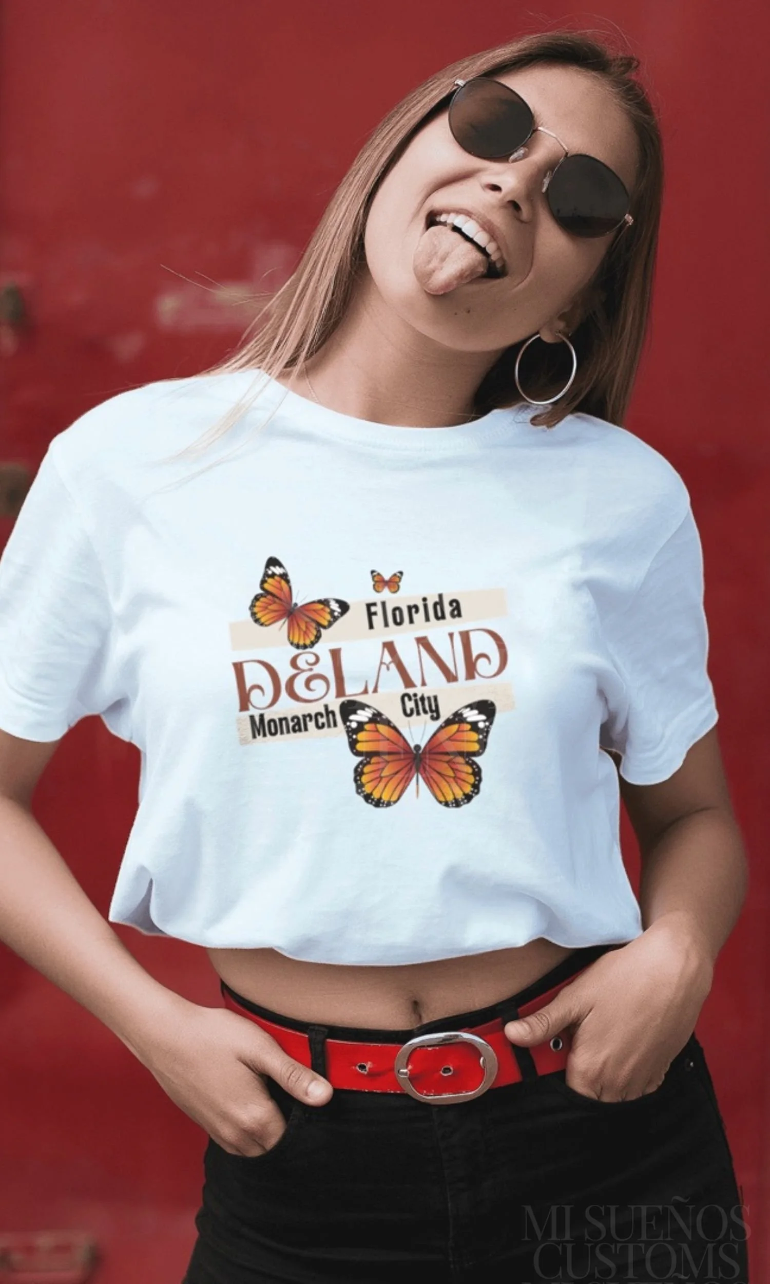 Monarch Flight Unisex T-Shirt