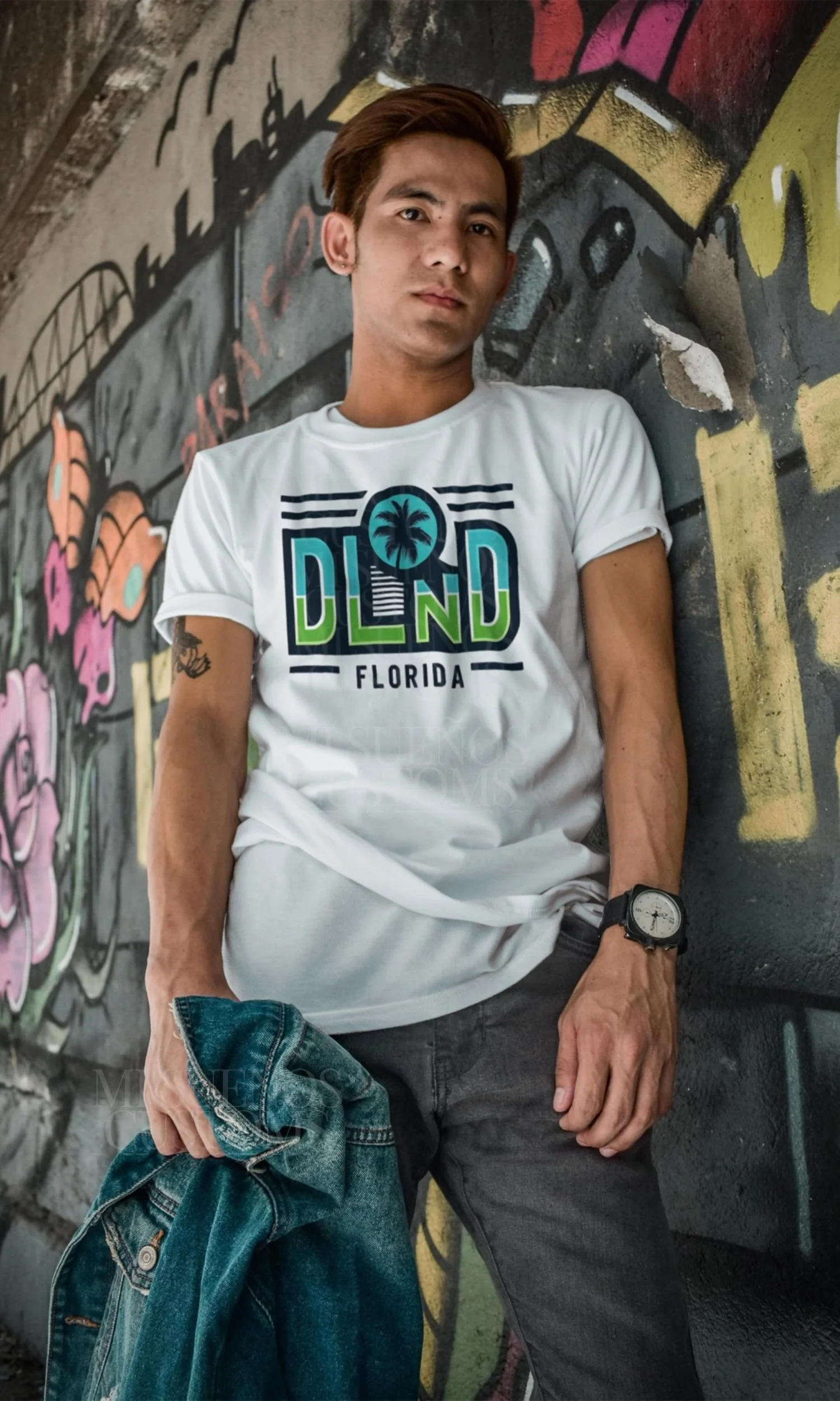Modern Palm DeLand Unisex T-Shirt