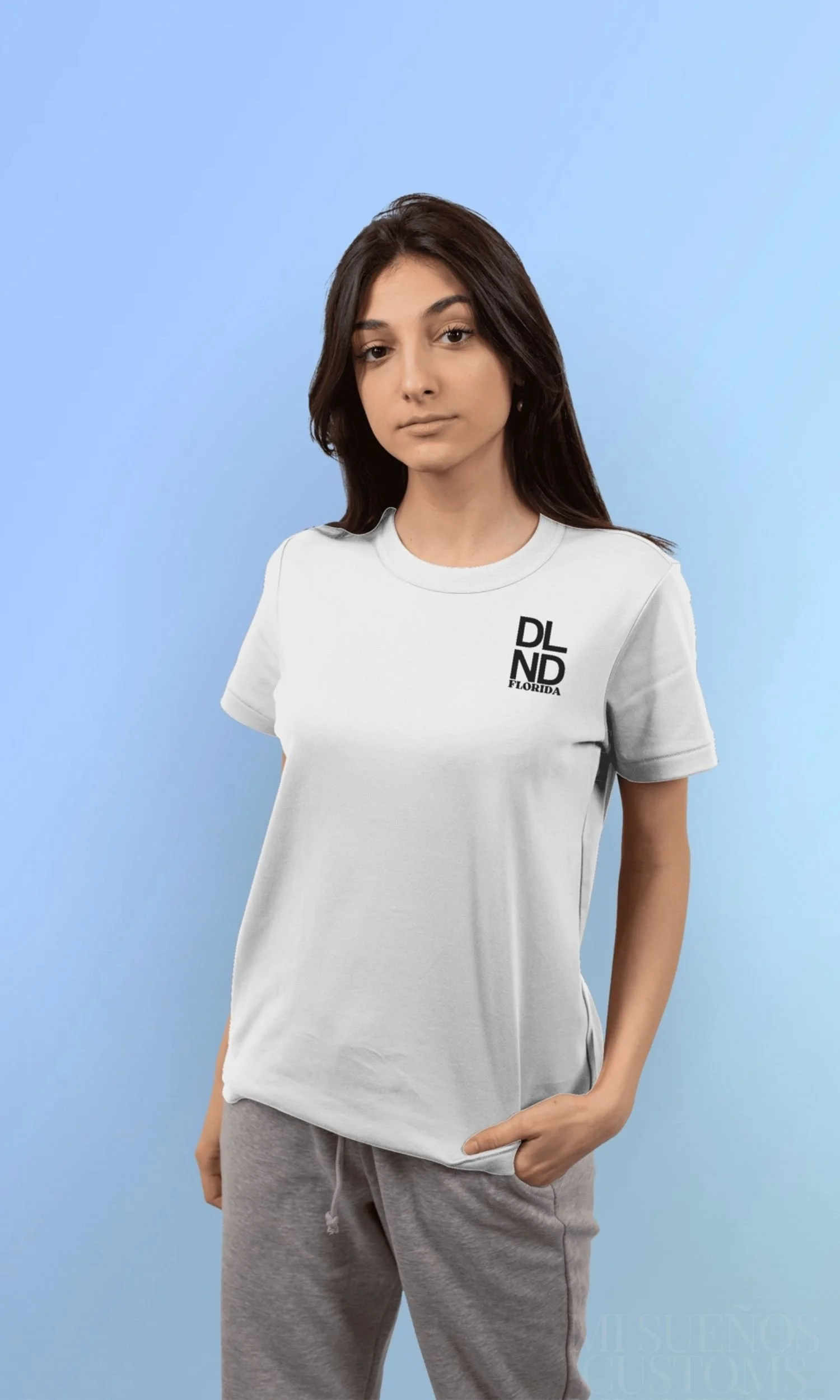DLND Florida Standard (Lt Chest) Unisex T-Shirt