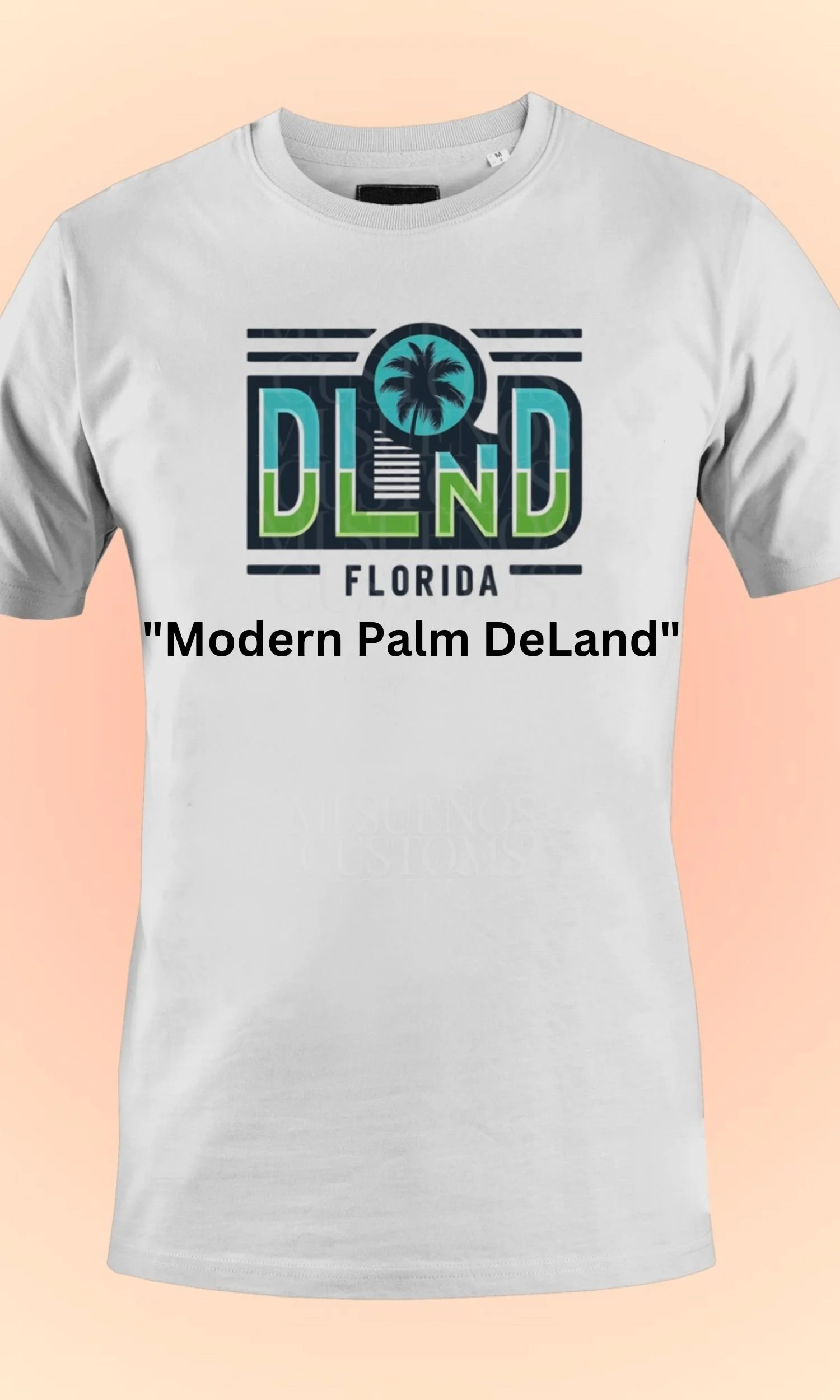 eLand T-Shirt, Florida Apparel, Modern Style, Tropical T-Shirt, Custom Graphics, Sustainable Cotton, Unisex Fit, Premium Quality