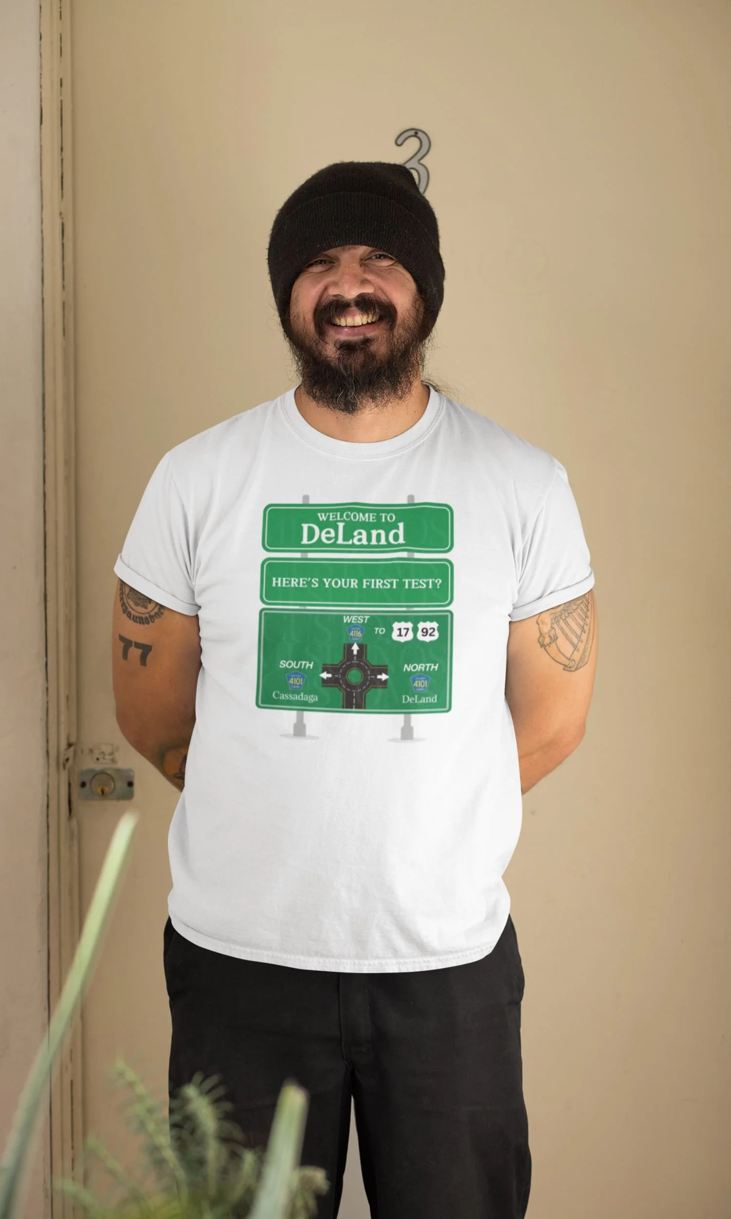 DeLand Roundabout Challenge Unisex T-Shirt
