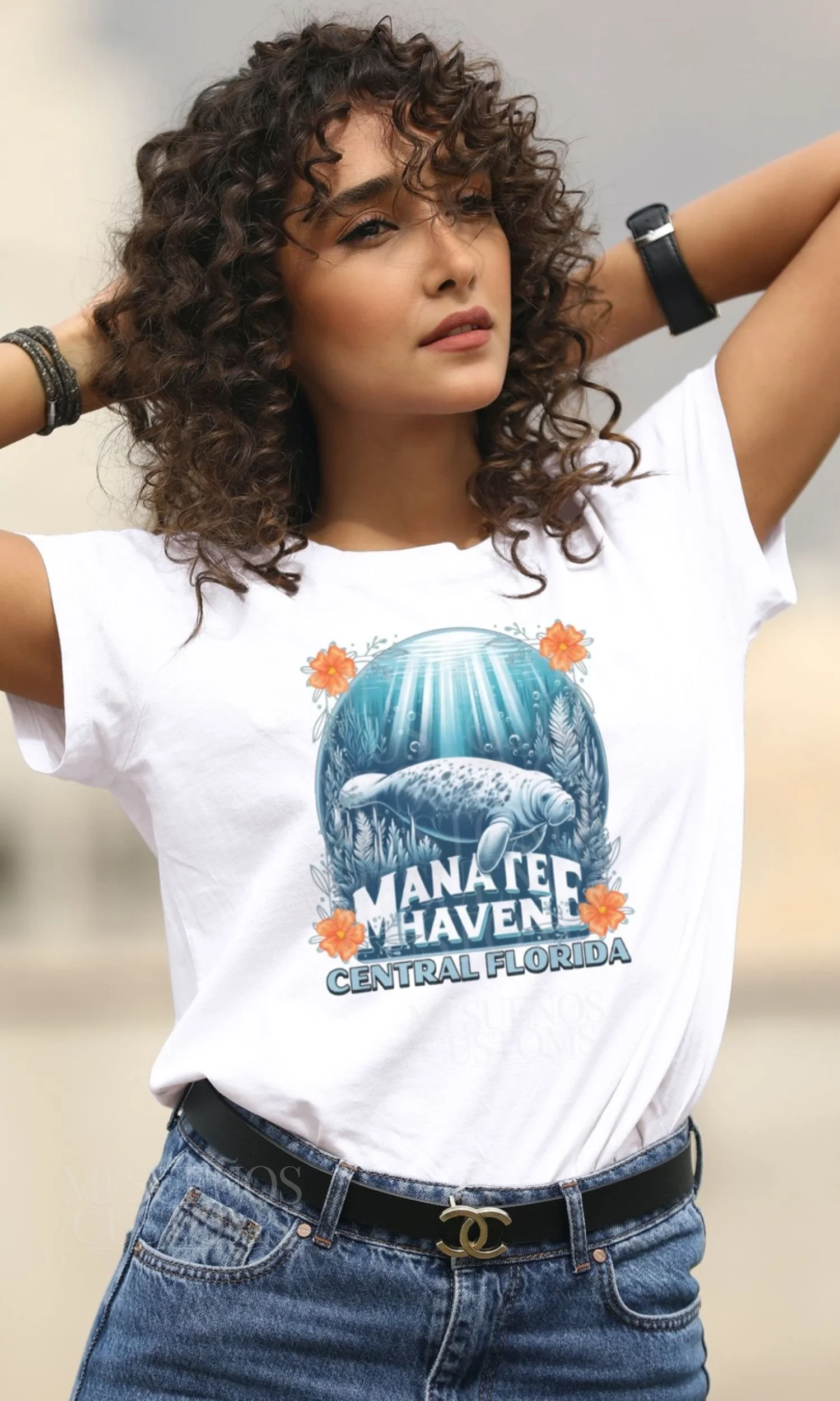 Manatee Haven Waters Unisex T-Shirt