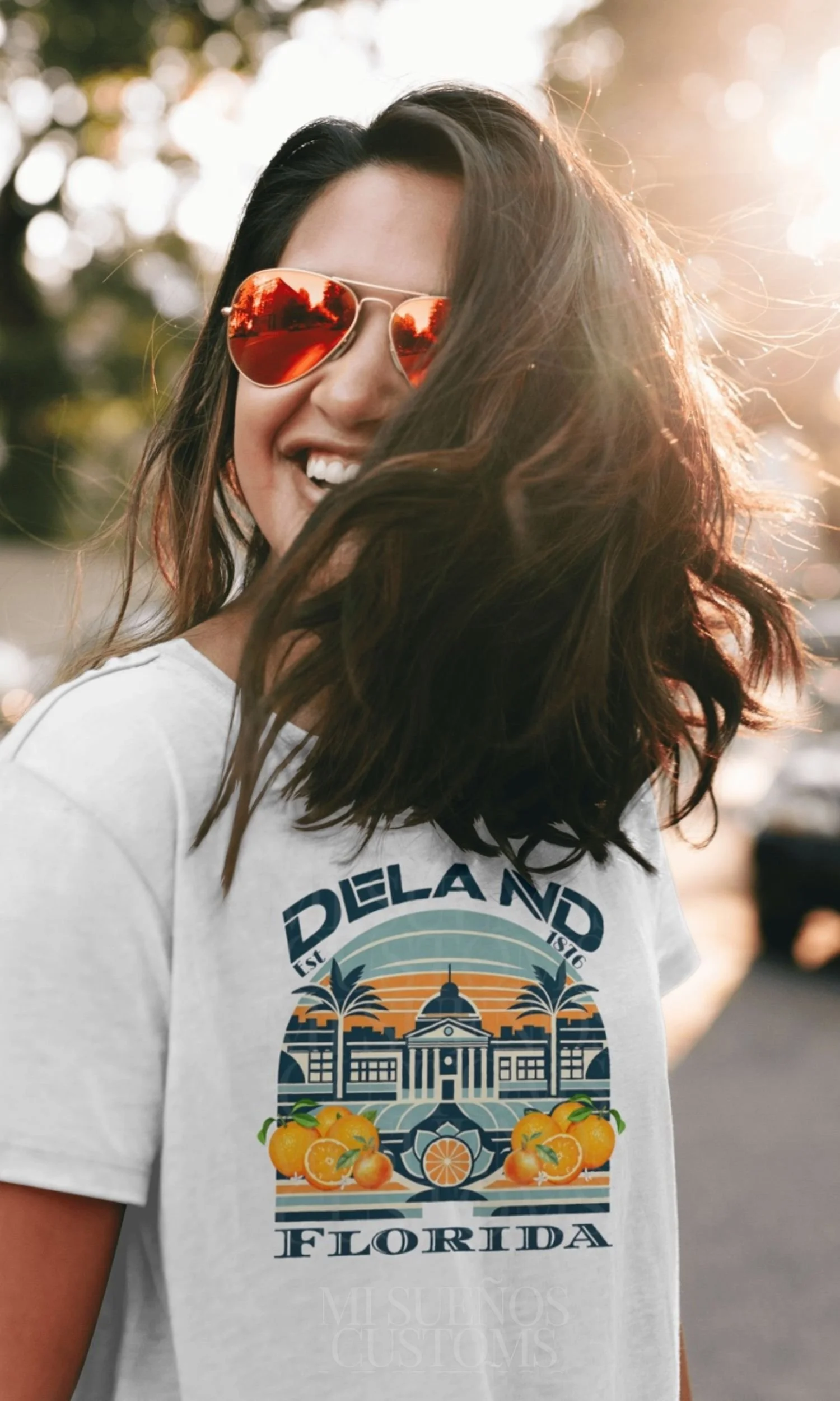 Sunset Citrus DeLand Unisex T-Shirt