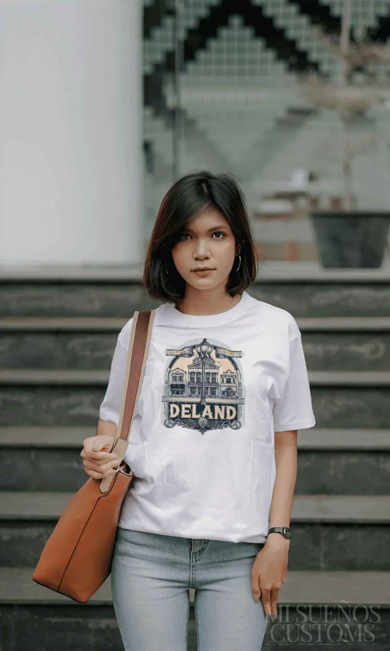 Vintage DeLand Charm Unisex T-Shirt