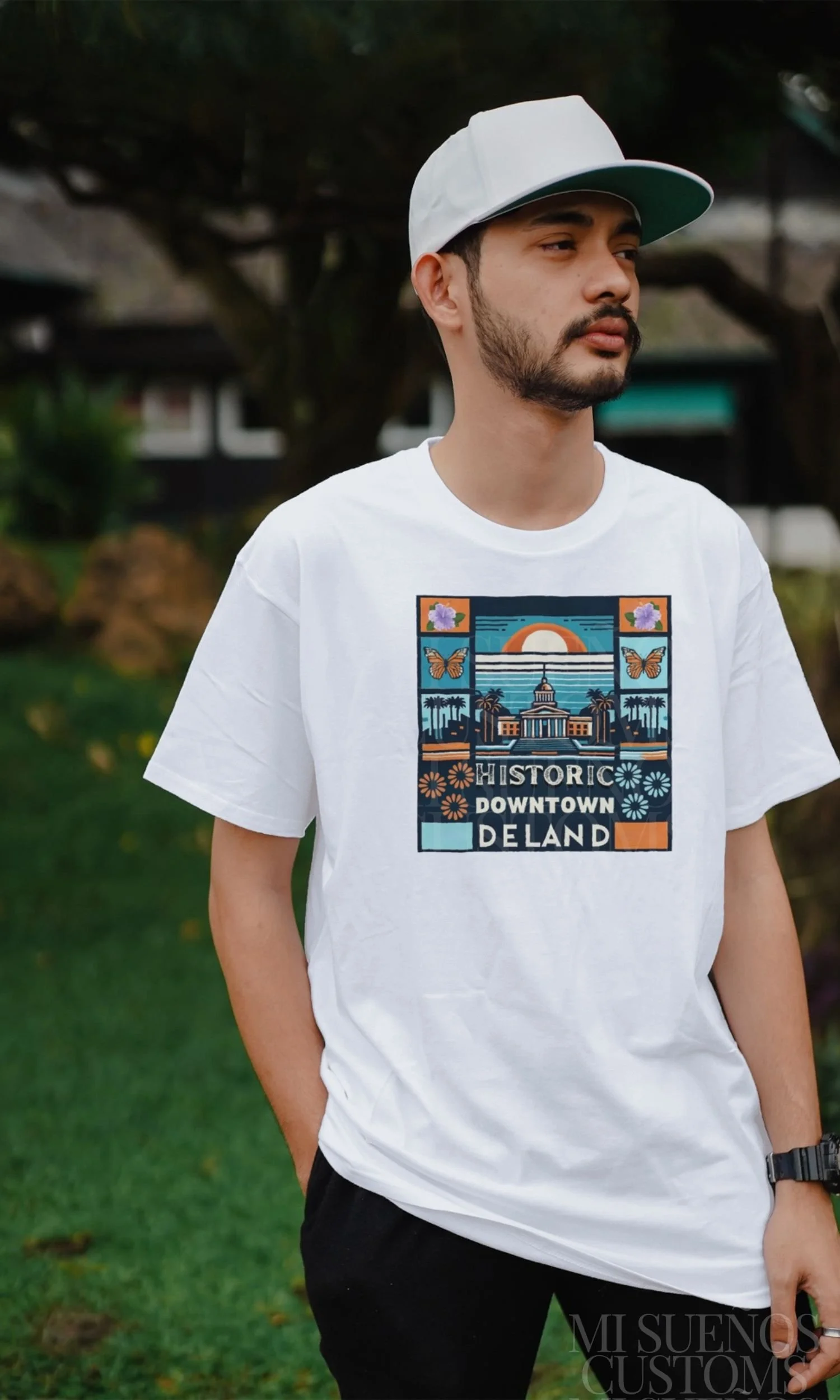Historic Monarch Downtown Unisex T-Shirt