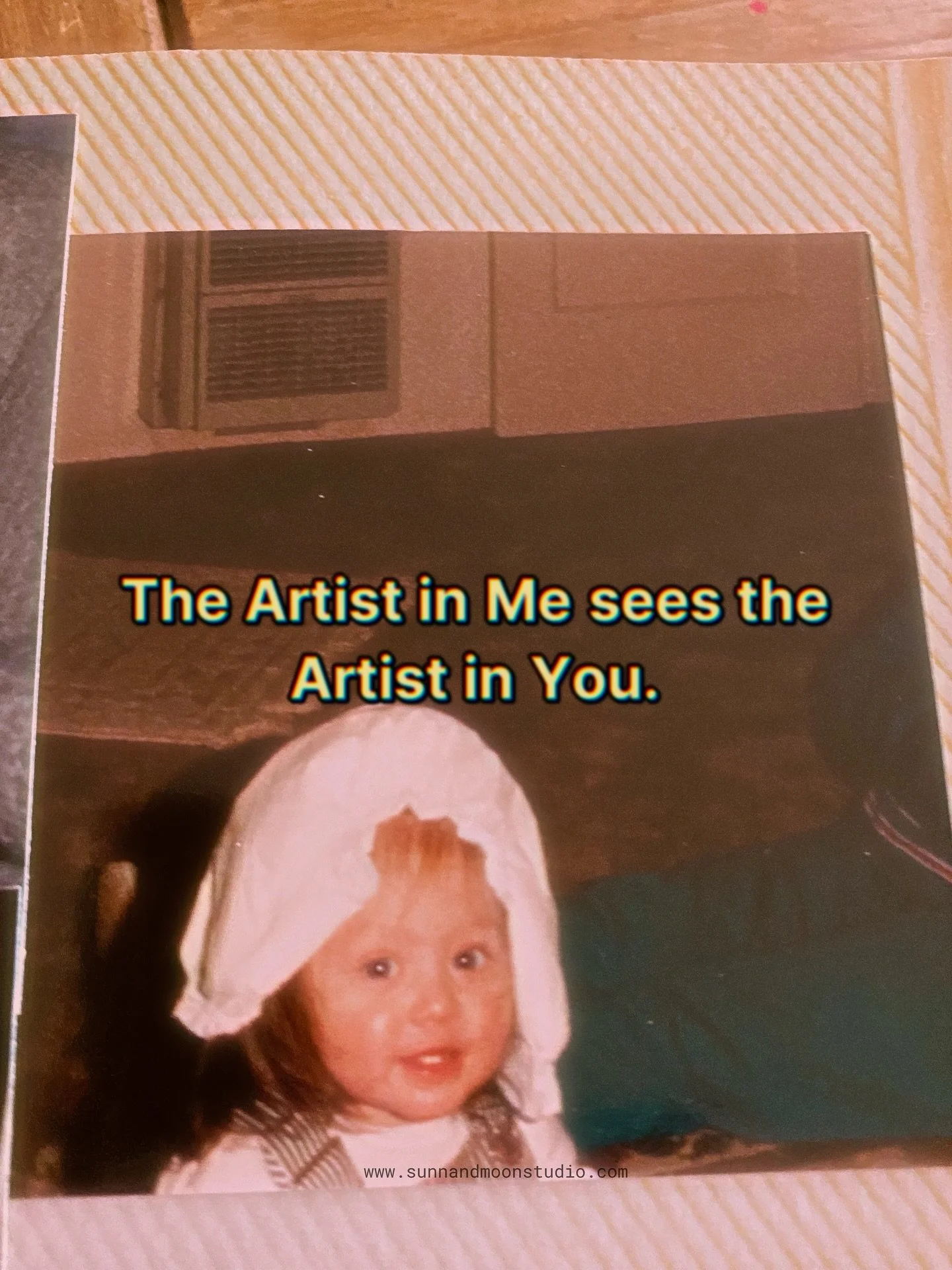 From one creative cutie to another: may we never give up on ourselves or the art that lives within us.

ily
Liliana