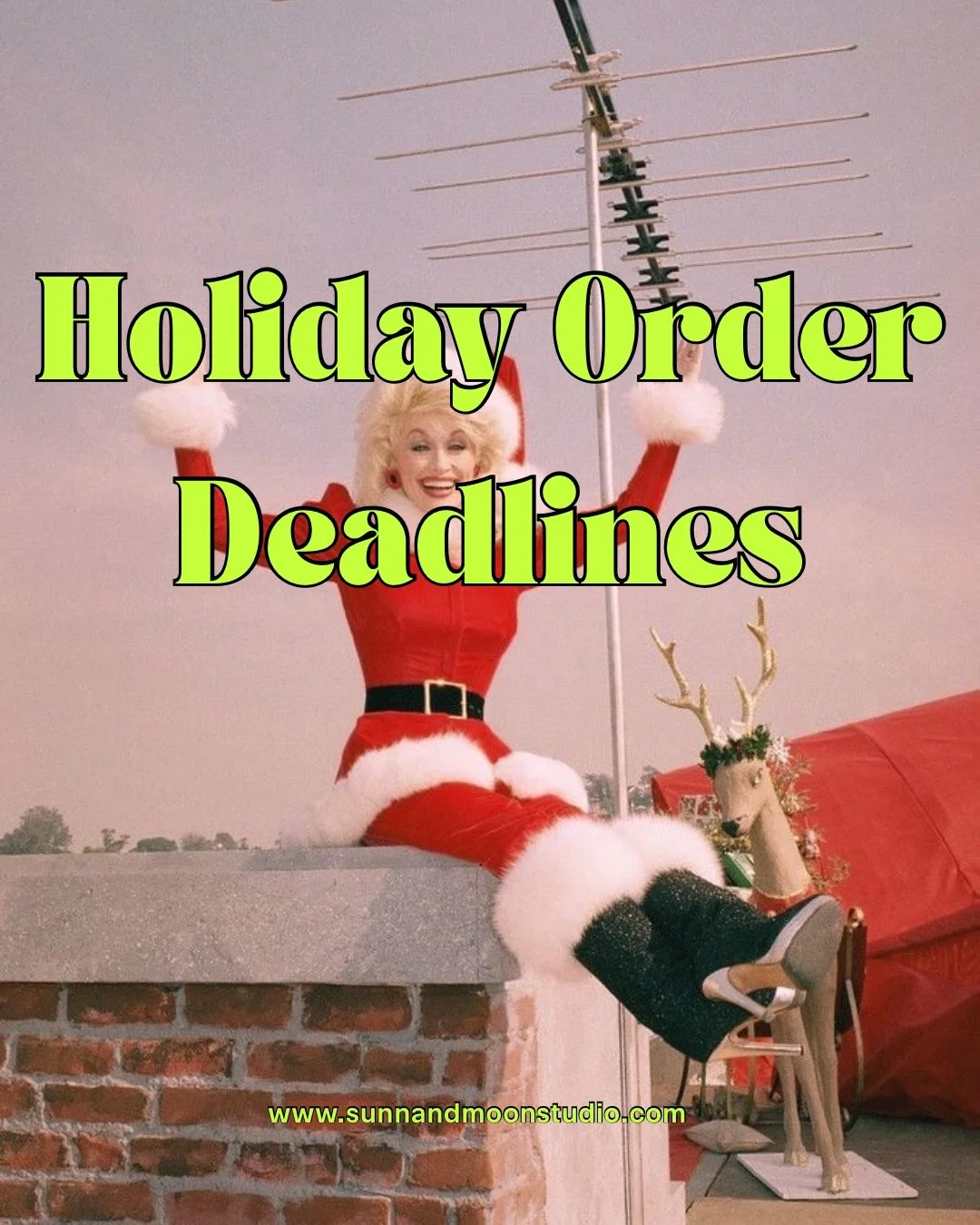 A lil holiday heads-up from ya girl 🎁💖
Order your prints + decks by Dec 16, and custom spirit art by Dec 11 for Christmas delivery. Let&rsquo;s make your season extra magical ✨

Xx
Liliana