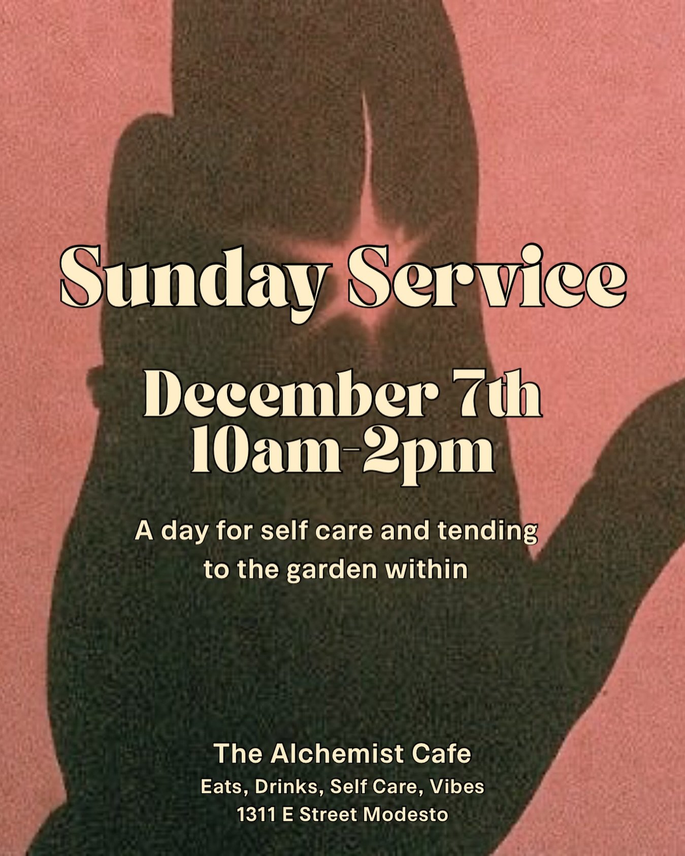 Guess who&rsquo;s finally crawling out of the spirit realm and doing in-person readings again? 👀✨ Hiiii, it&rsquo;s me. 

I&rsquo;ll be at The Caf&eacute; Alchemist  on December 7 for Sunday Service offering 20-minute mini readings. 

What you&rsquo