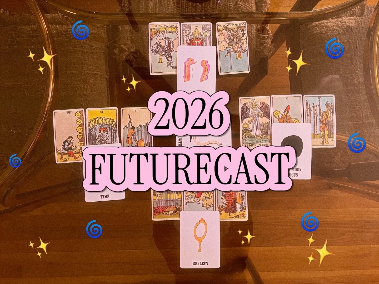 Introducing 2026 Futurecast Readings ✨

This reading is for the folks who like to see the bigger picture before making their next move. The ones who feel steadier when they understand the landscape they&rsquo;re walking into.

Rather than giving you 
