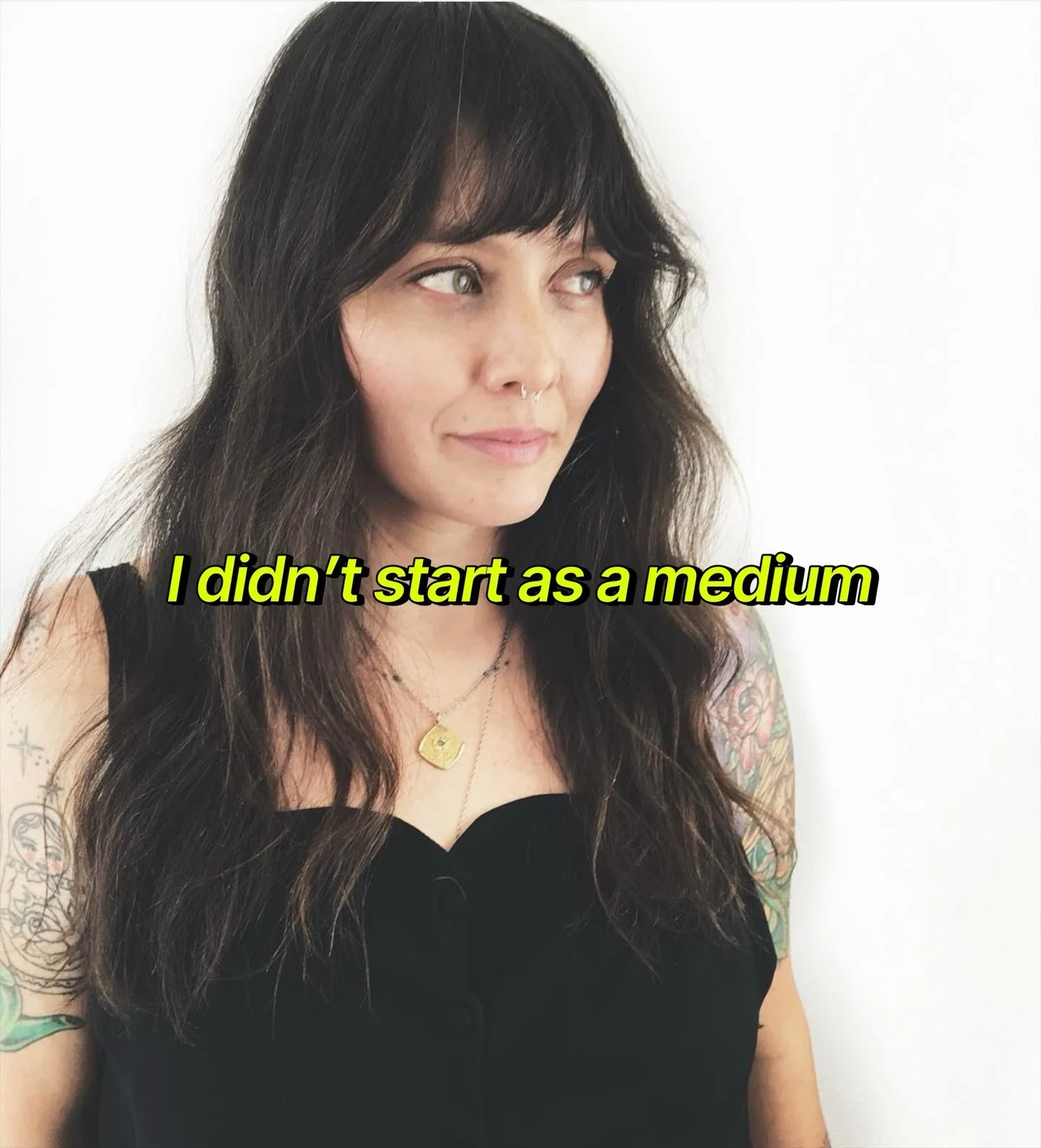 Before this chapter, I was a hairdresser for almost 11 years.

That&rsquo;s actually where I first realized I had a natural way of reading and responding to energy. I didn&rsquo;t have language for it yet, but I knew how to hold space so people felt 