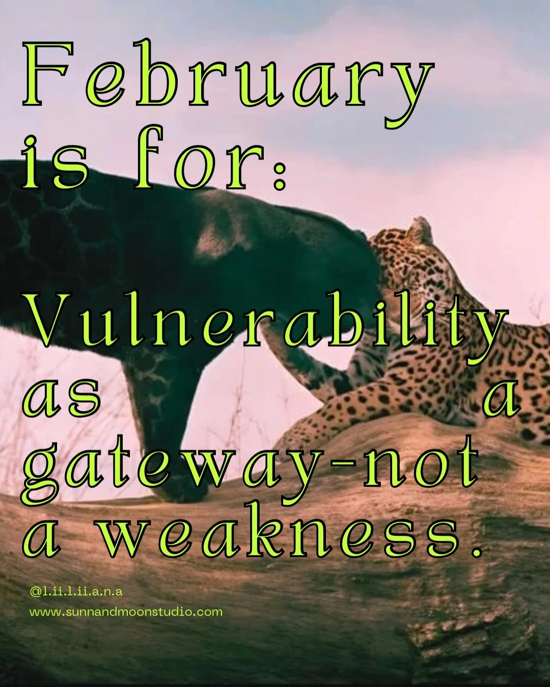 Some choices feel calm because they&rsquo;re true. True to our wants, needs, hopes, and dreams. True to our non-negotiables, boundaries most importantly&mdash; our hearts. 

February is here and I believe we all will be/already are feeling the pieces
