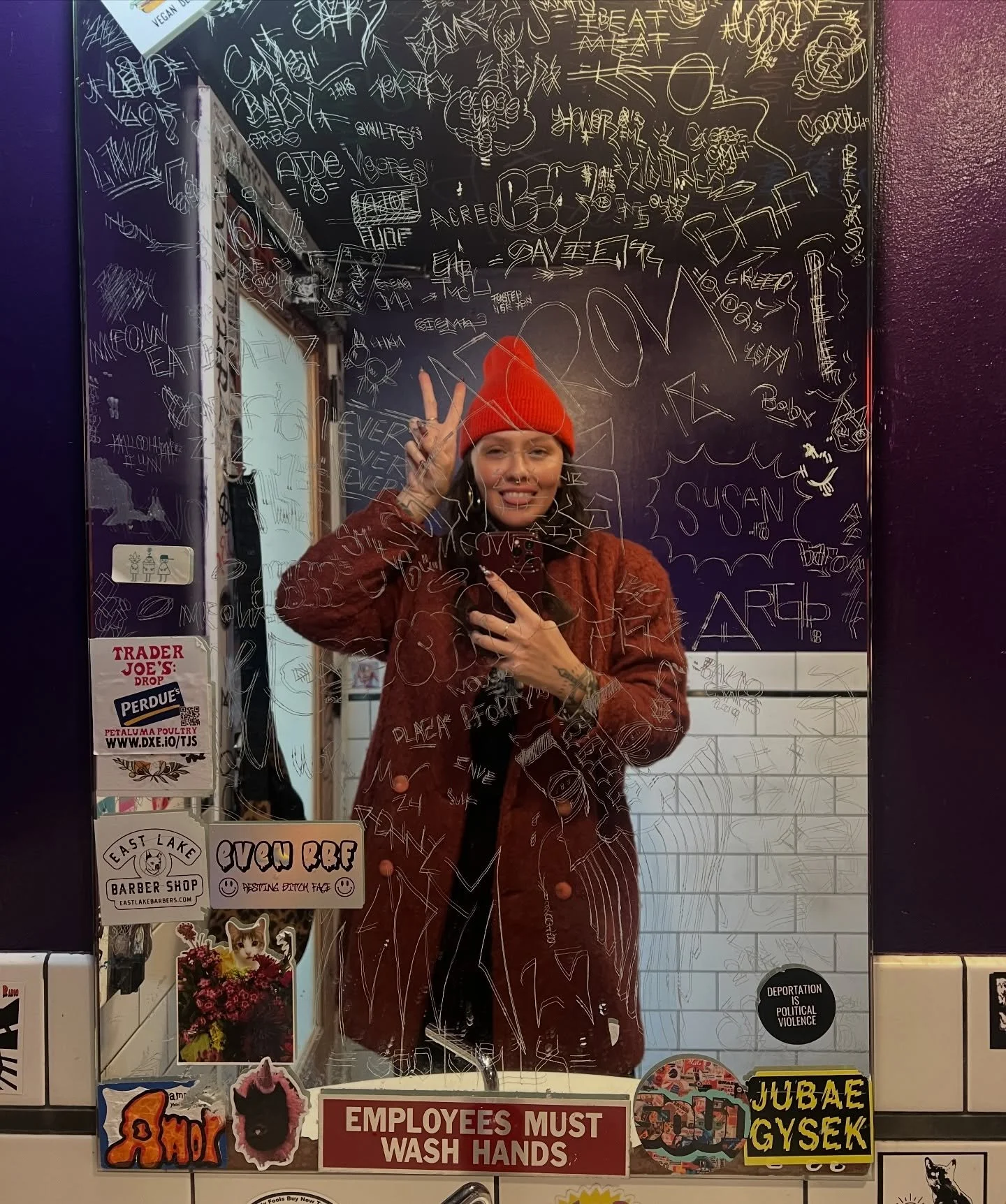 January was cute. ✨💞 Felt vv loved and lucky to have the friendships that I do. Watching the video from my cumple, hearing my friends singing happy birthday and crying from feeling so loved. 

Y&rsquo;all life is so so short. So please. Do what you 