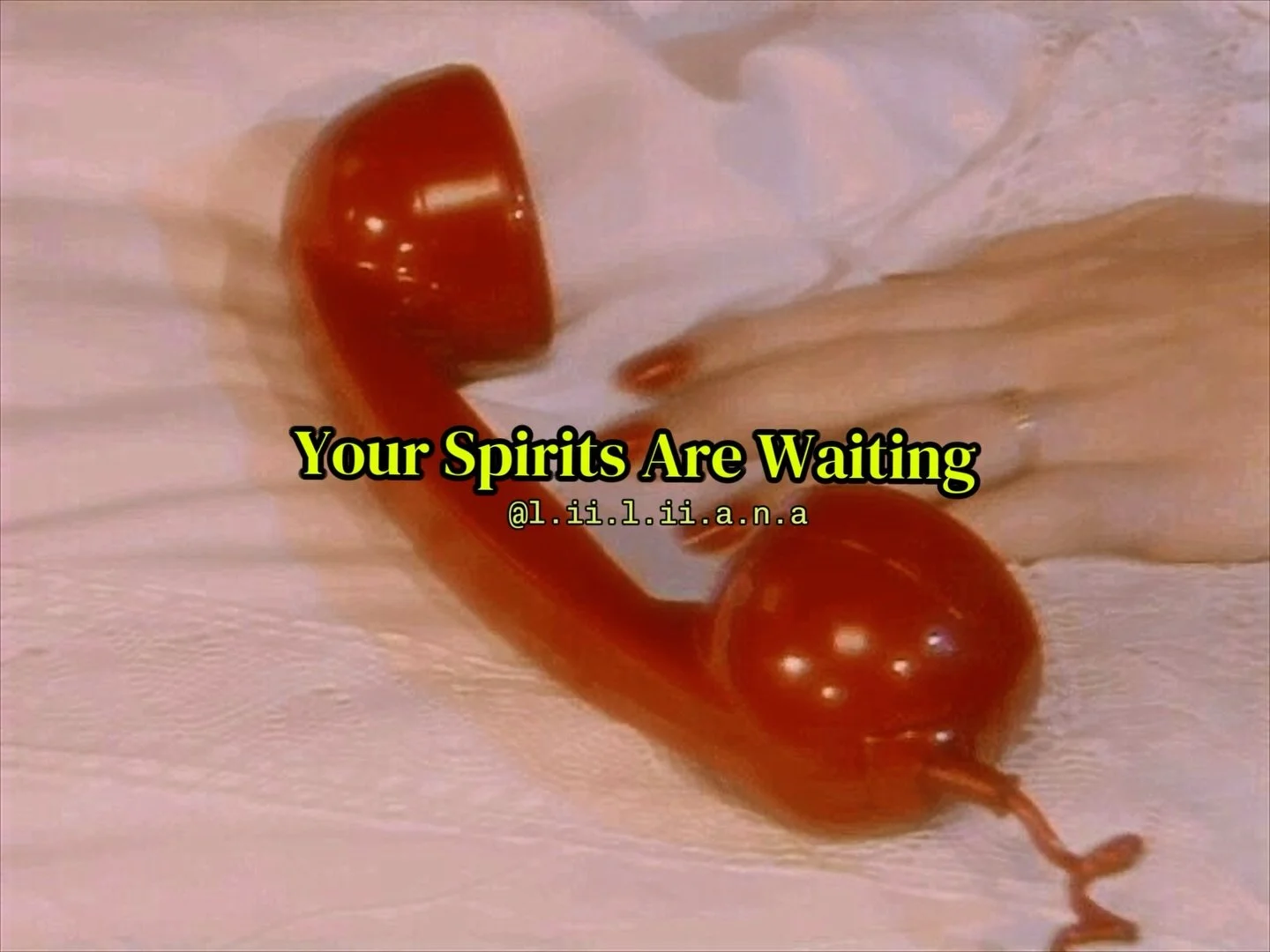 🌀 Your portal between worlds opens again.🌀

For the ones who want clarity.
For the ones who want connection.
For the ones ready to trust themselves again.

The journey starts soon. Stay tuned. ✨🤠