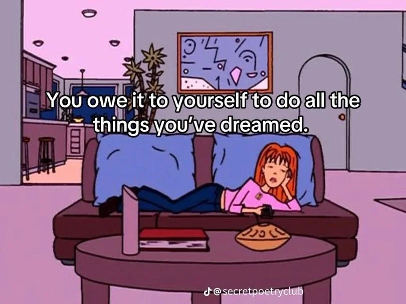 Hi hiiii cuties 💞

Midweek mood dump reminder: Create the life you daydream about. Not the one that feels practical. Not the one that keeps everyone else comfortable.

The one that makes YOU feel lit up. 

ily 
Liliana