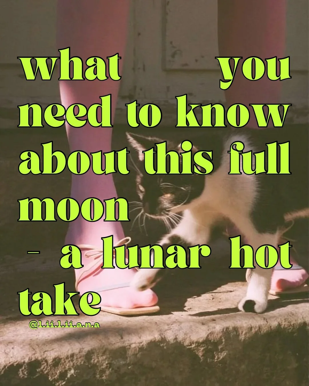 Hi hi cuties!  Today we&rsquo;ve got a 🌝 Full Moon in Virgo! Not sure how to navigate it? Don&rsquo;t  worry, I got chu with my monthly &lsquo;What You Need To Know Lunar Series&rsquo;. As always thanks for being here bb. 

Xx
Liliana