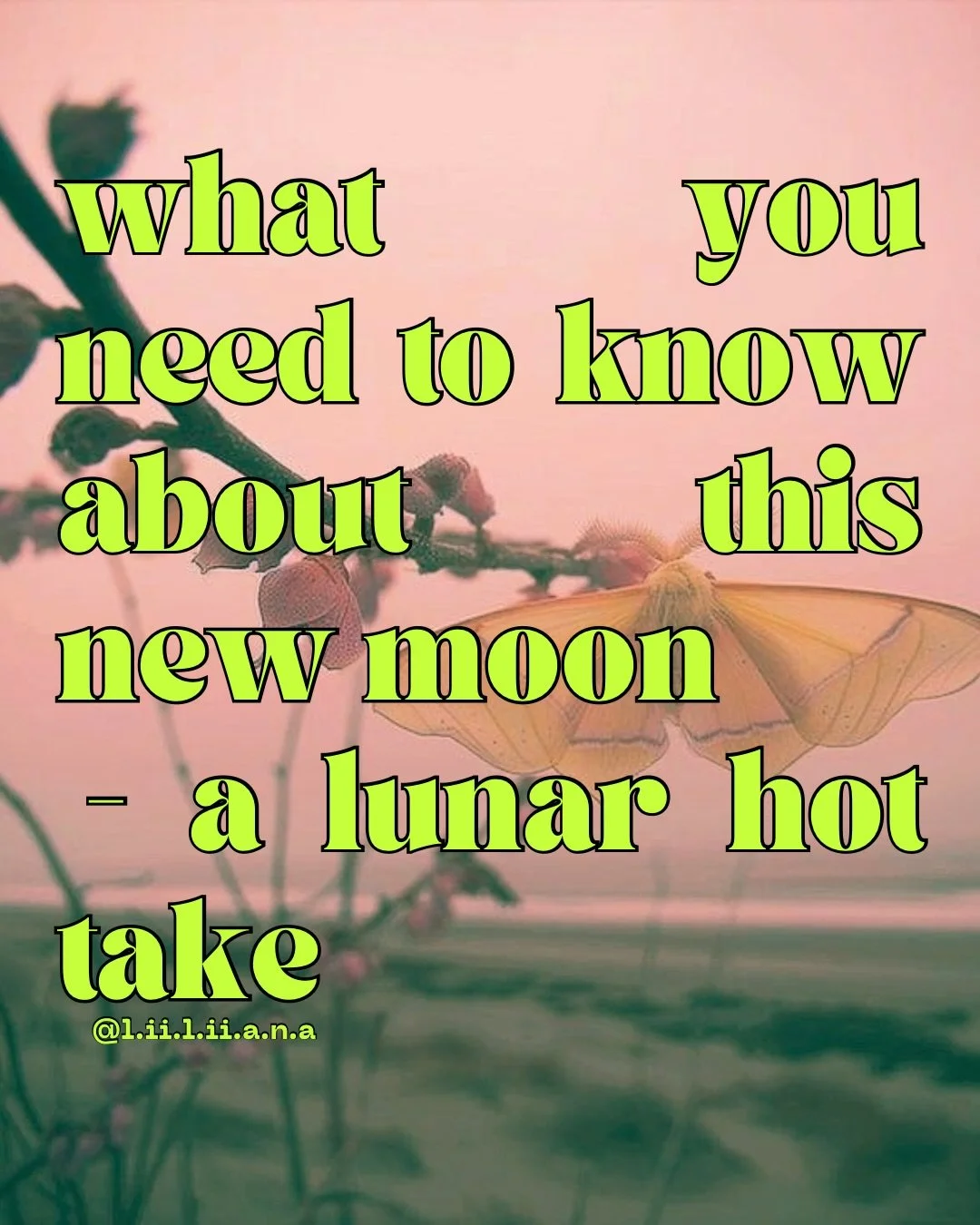 Hi hi cuties!  Today we&rsquo;ve got a 🌚New Moon in Pisces! Not sure how to navigate it? Don&rsquo;t  worry, I got chu with my monthly &lsquo;What You Need To Know Lunar Series&rsquo;. As always thanks for being here bb. 

Xx
Liliana