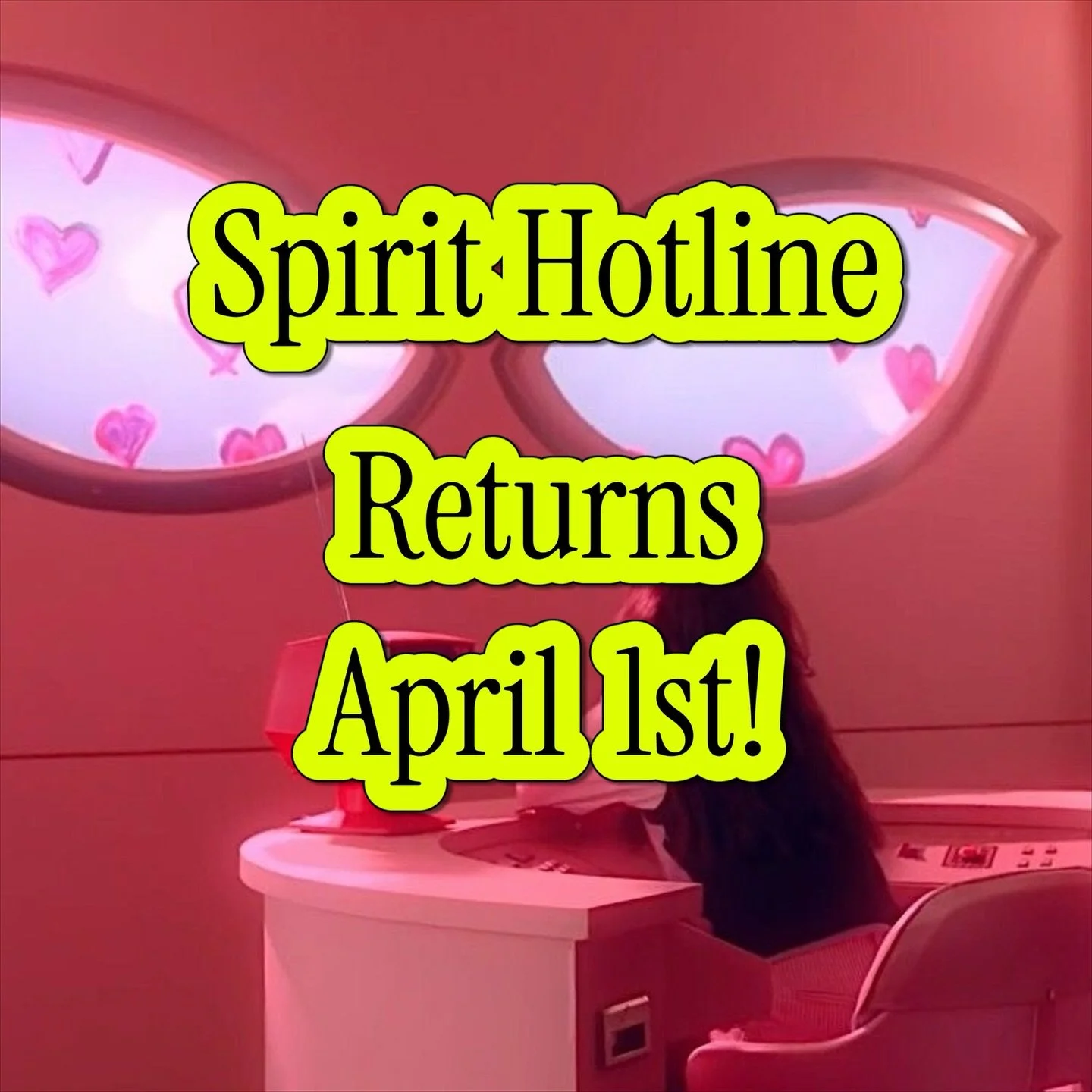 Guess what&rsquo;s reopening its doors?! Spirit Hotline is about to make its return. Countdown begins now. ⏳✨🕺🏻