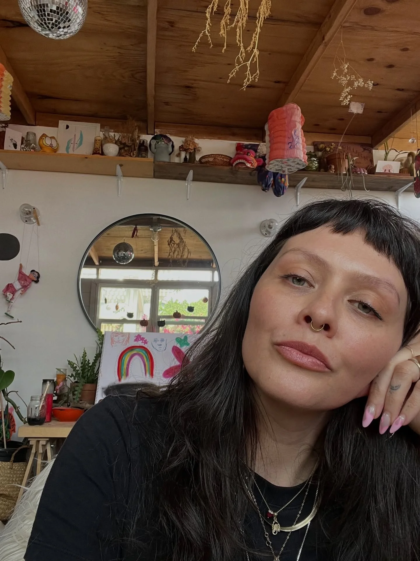 Self -trust doesn&rsquo;t always look confident. 
Sometimes it looks like pausing when you don&rsquo;t want to. 
Sometimes it looks like changing your mind. 
Sometimes it looks like disappointing your own plans. 
But it feels like integrity. 

Today 