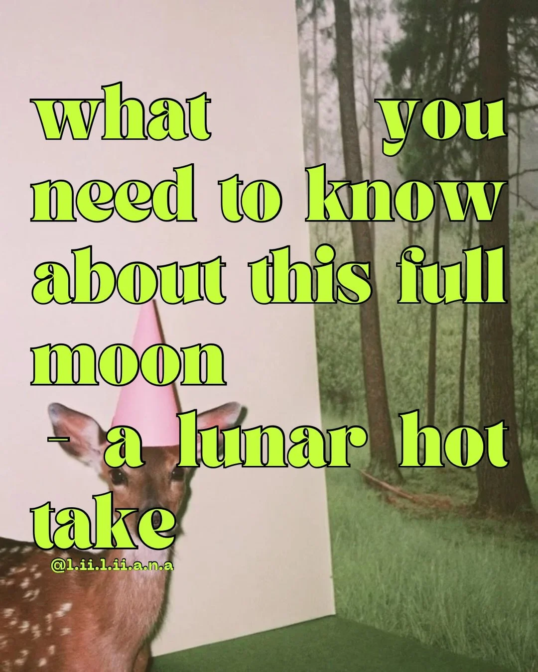 Hi hi cuties!  Today we&rsquo;ve got a 🌝 Full Moon in Libra! Not sure how to navigate it? Don&rsquo;t  worry, I got chu with my monthly &lsquo;What You Need To Know Lunar Series&rsquo;. As always thanks for being here bb. 

Xx
Liliana