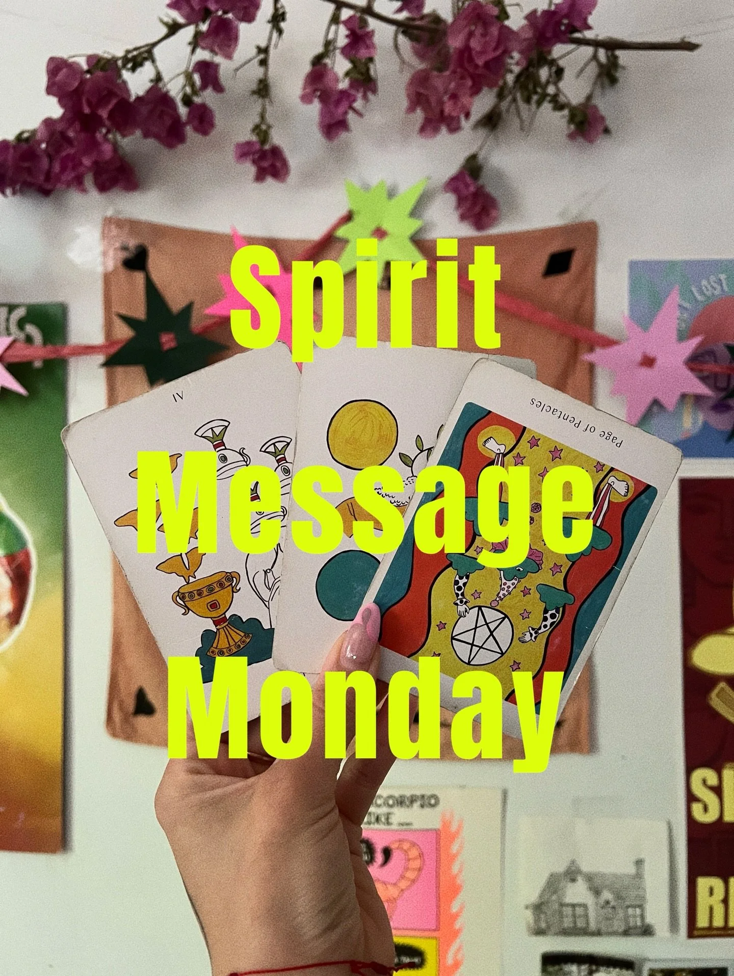 Hi hi cuties! I&rsquo;m not able to go live today but I still channeled a message for the week ahead. This week&rsquo;s message covers the week of 4/6-4/12.  As always thanks for being here. ily 

This weeks Spirit Message:
There are moments where we