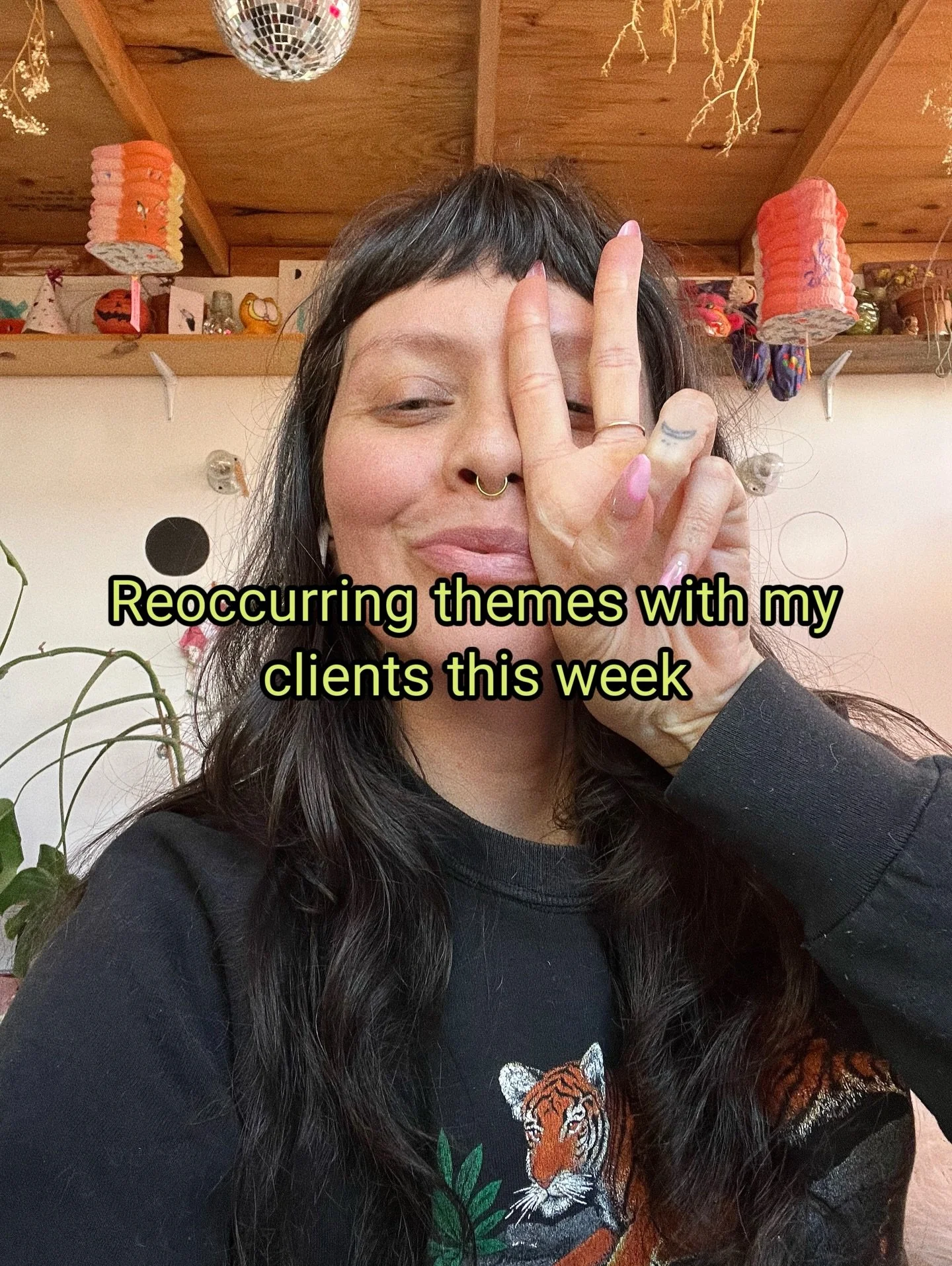 When I sit back and really look at it all, the thread that keeps showing up is restriction. And the gentle ask? To open ourselves up&hellip; just a little bit.

Our Spirits are always reminding us that we are not as limited as we think. That there is