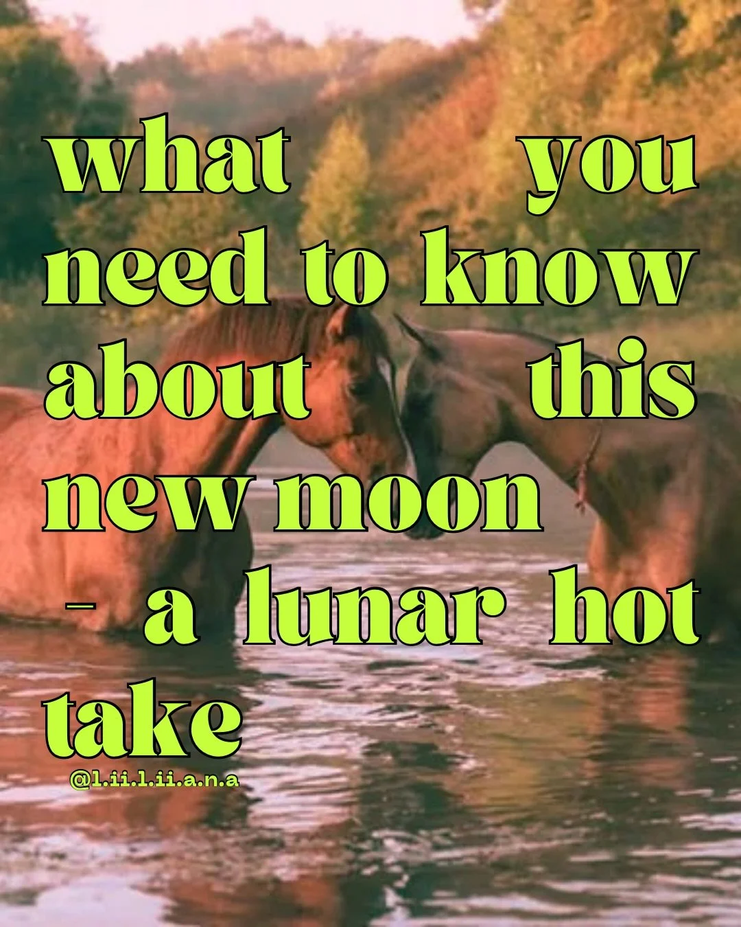 Hi hi cuties!  We&rsquo;ve got a 🌚 New Moon in Aries coming up. Not sure how to navigate it? Don&rsquo;t  worry, I got chu with my monthly &lsquo;What You Need To Know Lunar Series&rsquo;. As always thanks for being here bb. 

Xx
Liliana
