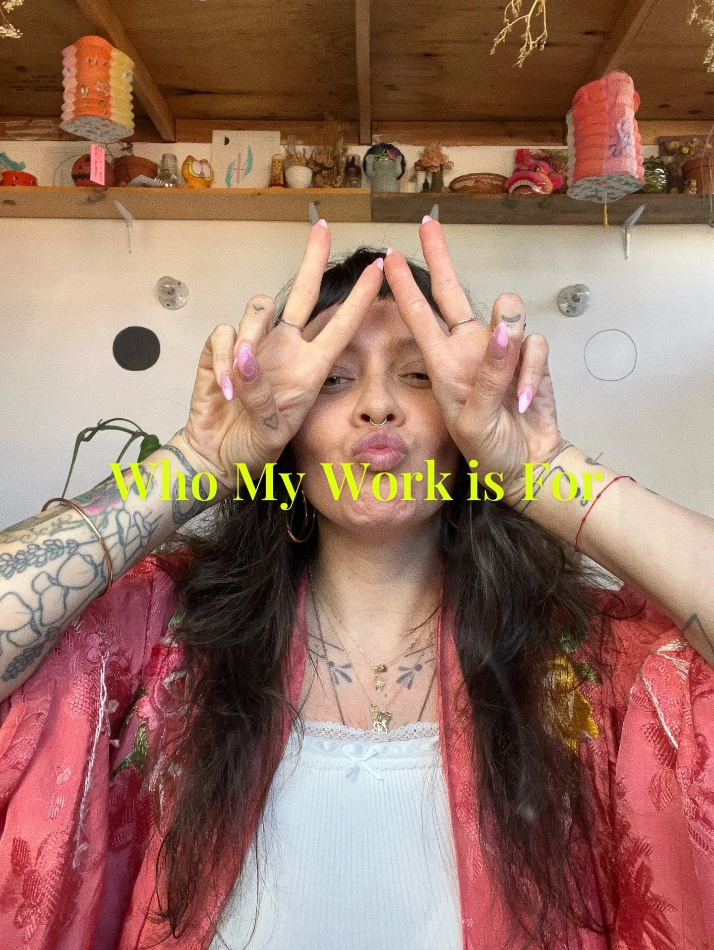 For the ones who get it&hellip; and for the ones who don&rsquo;t (both are welcome to scroll lol) This post shares what I offer and who it&rsquo;s meant for. Find your way in if it calls you. You know where to find me. 

Xx
Liliana