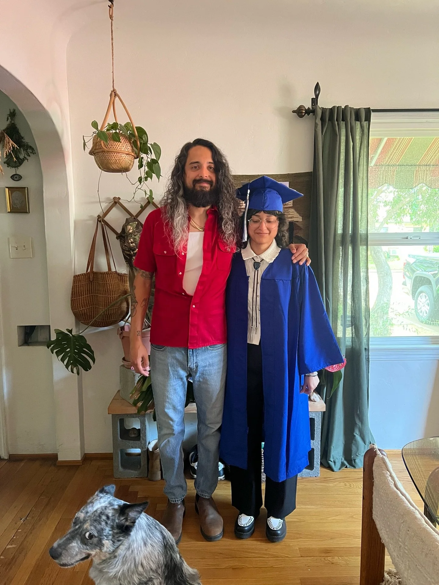 I just want to take a moment to celebrate two people I love with all my heart.

The first is my (step) daughter, who graduated with honors yesterday 🥹 She&rsquo;s worked so hard to get here and has grown so much in the process. Watching her walk acr