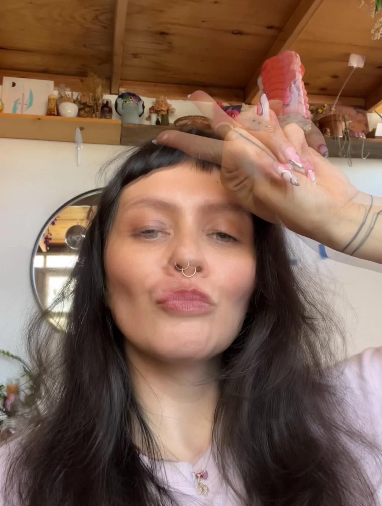 hi hi hiiii! your favorite cosmic cutie poppin in with a lil reminder. I only have 2 days left this month available for readings before my books close until July. 

So if you&rsquo;ve been: ✨ thinking about booking ✨ curious what your Spirits have to