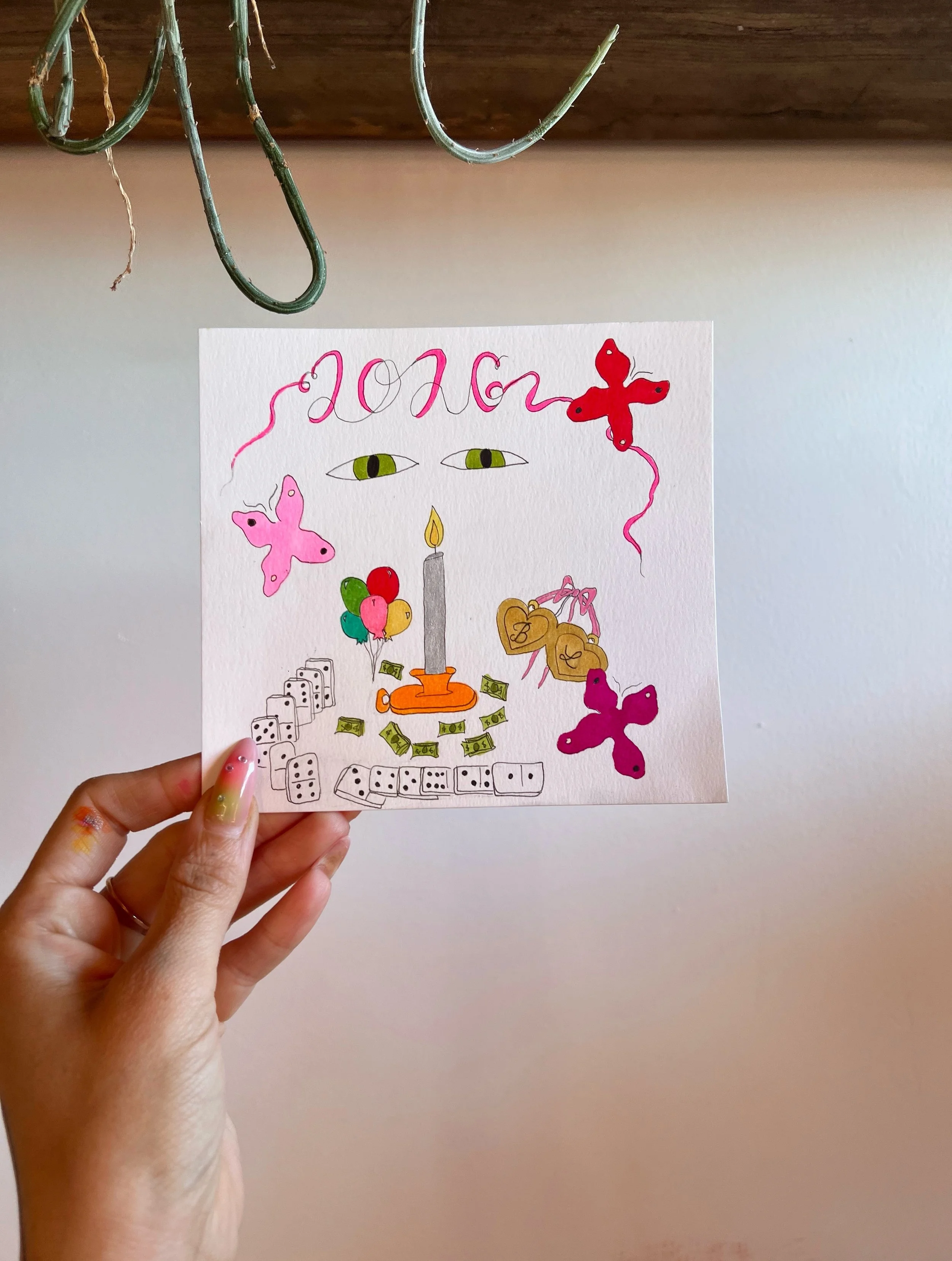 Hi hi hiii cuties ✨
At the beginning of the year, I offered something called a Portal Talisman. A visual spell created from your intentions, dreams, and desires for the year ahead. Now that we&rsquo;re nearly halfway through the year, my guides keep 