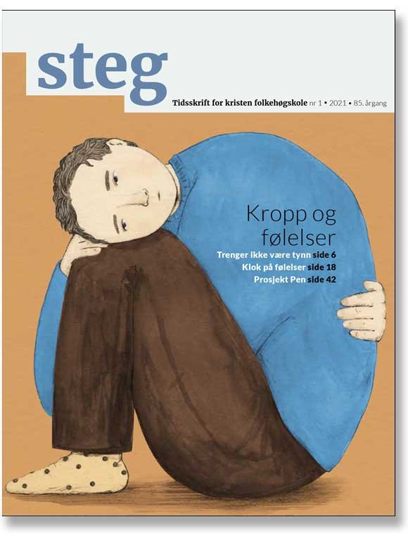 Magazine cover for ´Steg´, Folk High Schools.