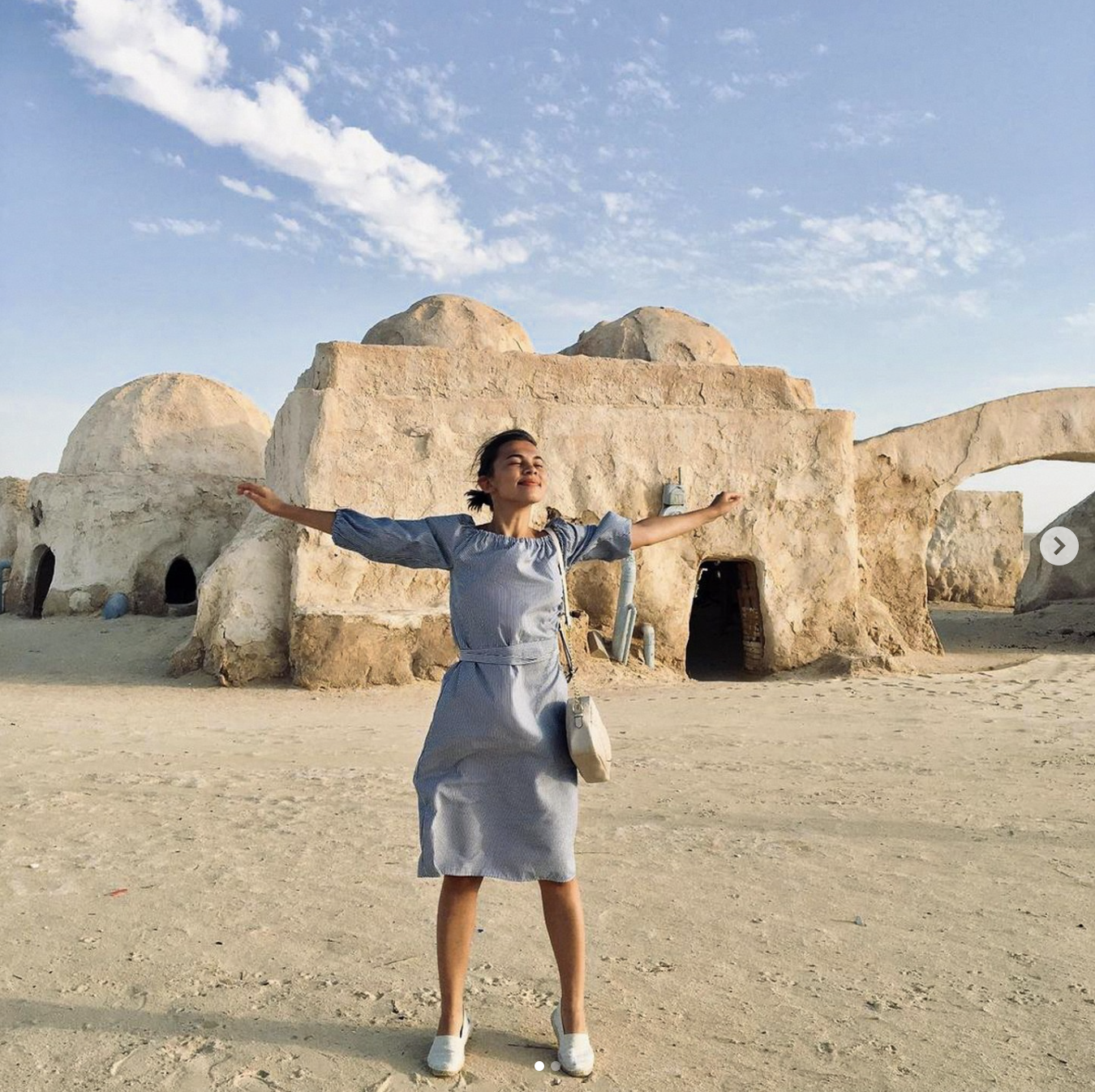 UGC Holiday:
Thankfully you won't need the Force to visit the intergalactic beauty of Tozeur, Tunisia.
Members: Use your personal concierge to easily book a trip to this distinct film location using our curated itinerary, 🔗 in bio. 🌌 #MayTheFourt