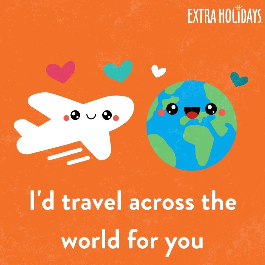 Branded punny Valentine's Day E-cards. Made in Canva.