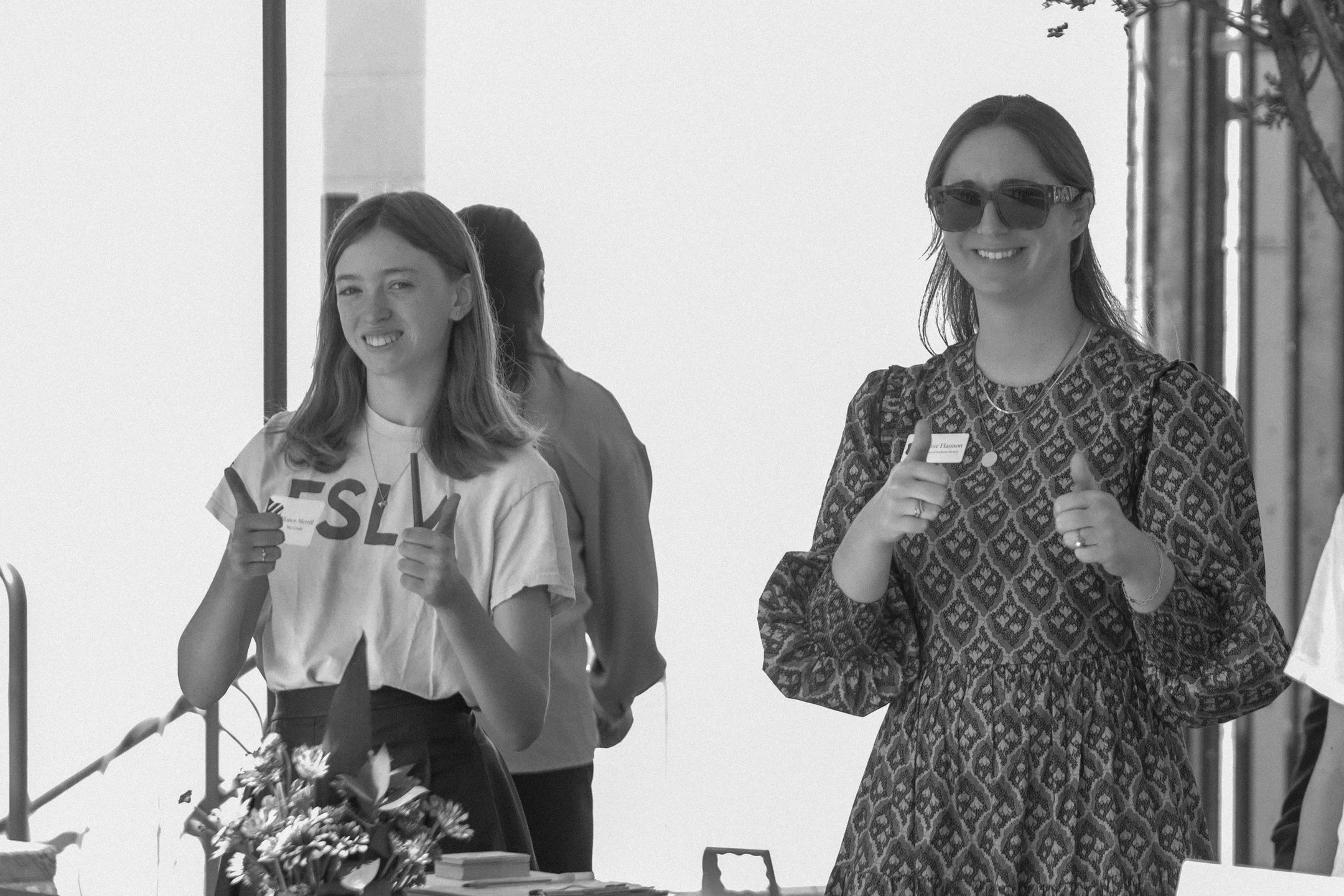 It’s hard not to love how much our students love SLA. Student ambassadors showed up in a big way to our Open House to share their perspectives on our unique community, play some tunes for touring families, and tell our guests about the councils