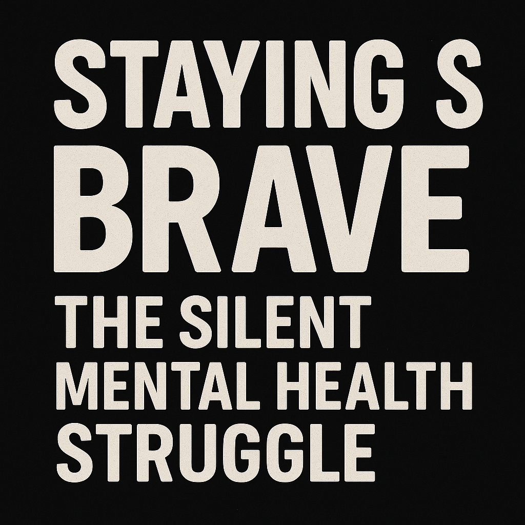 Staying Is Brave: The Silent Mental Health Struggle