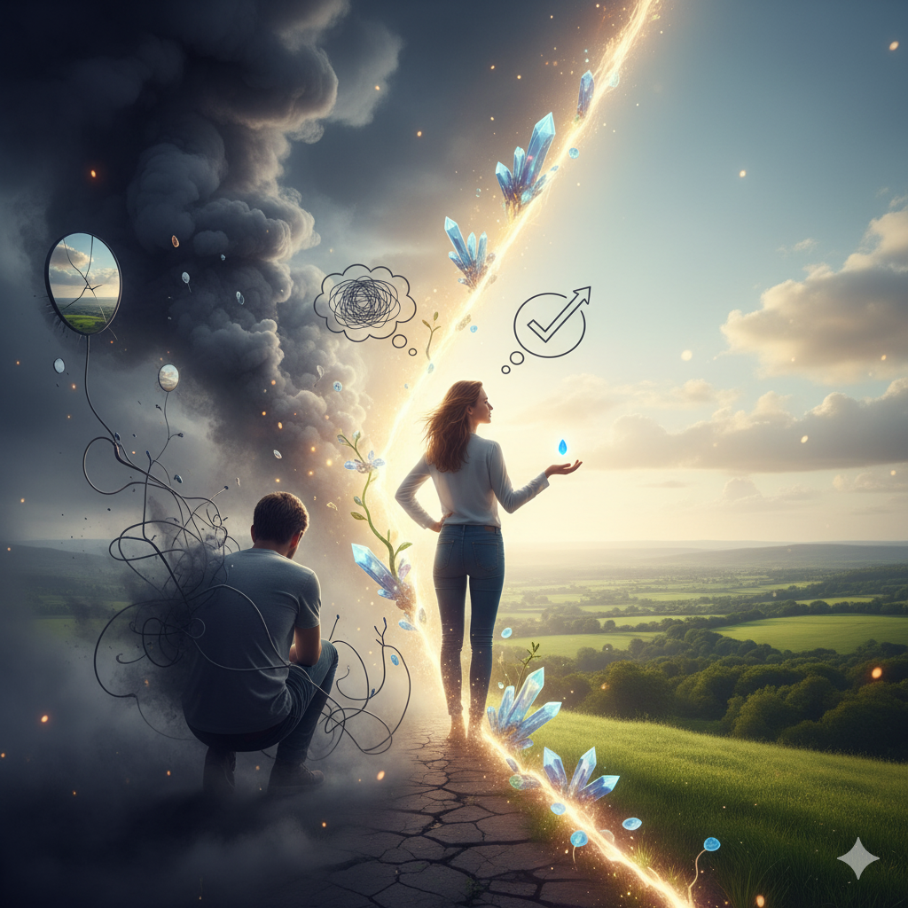Why Mastering Your Emotions Isn’t Just About Feeling Better — It’s About Believing in Yourself and Your Future