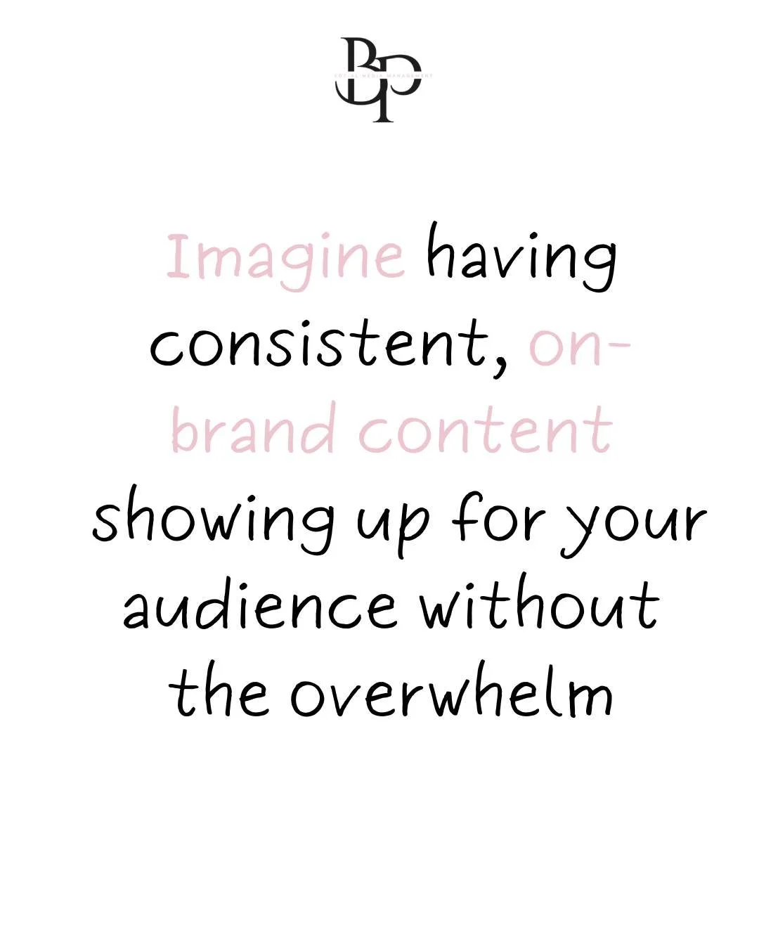 STOP POSTING MORE! 🛑 If your content strategy is &quot;just be consistent,&quot; you're burning out for free.

Consistency isn't about posting more&mdash;it's about posting better. I&rsquo;m talking about intentional, on-brand content that actually 