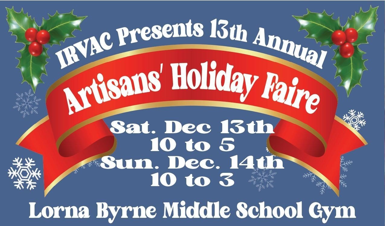 IRVAC Artisans Holiday Faire