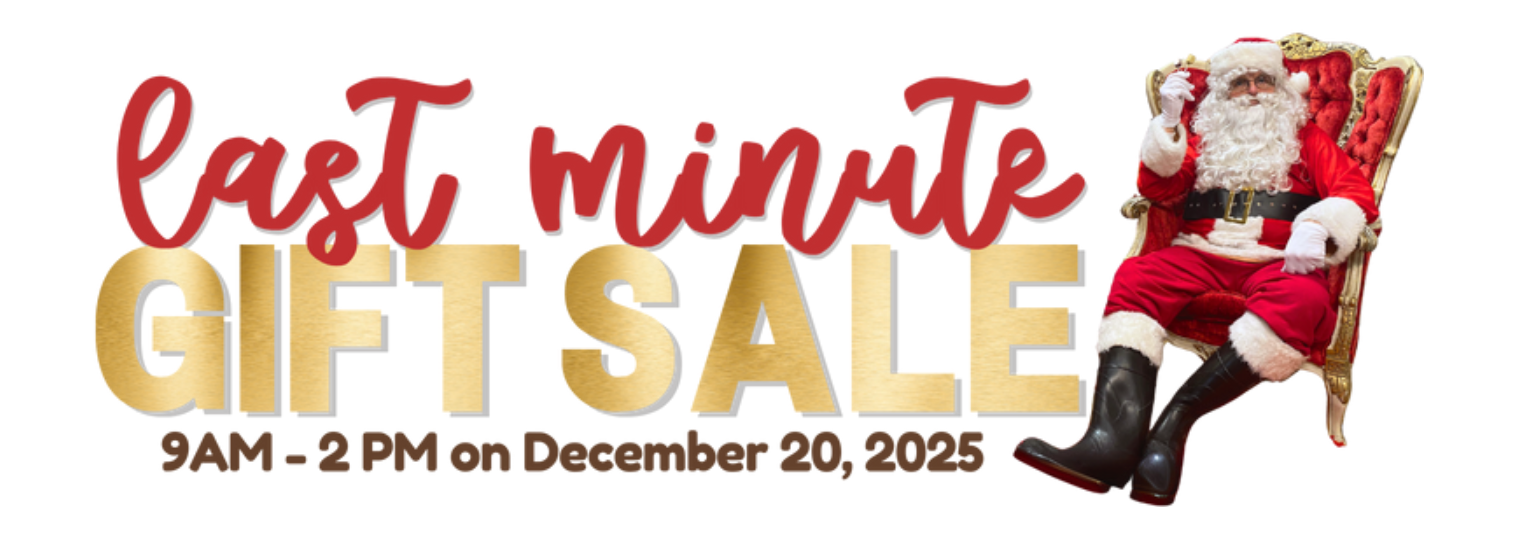 Last Minute Gift Sale