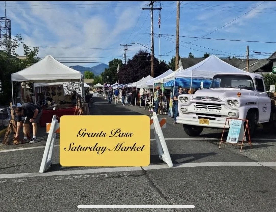 Grants Pass Saturday Market