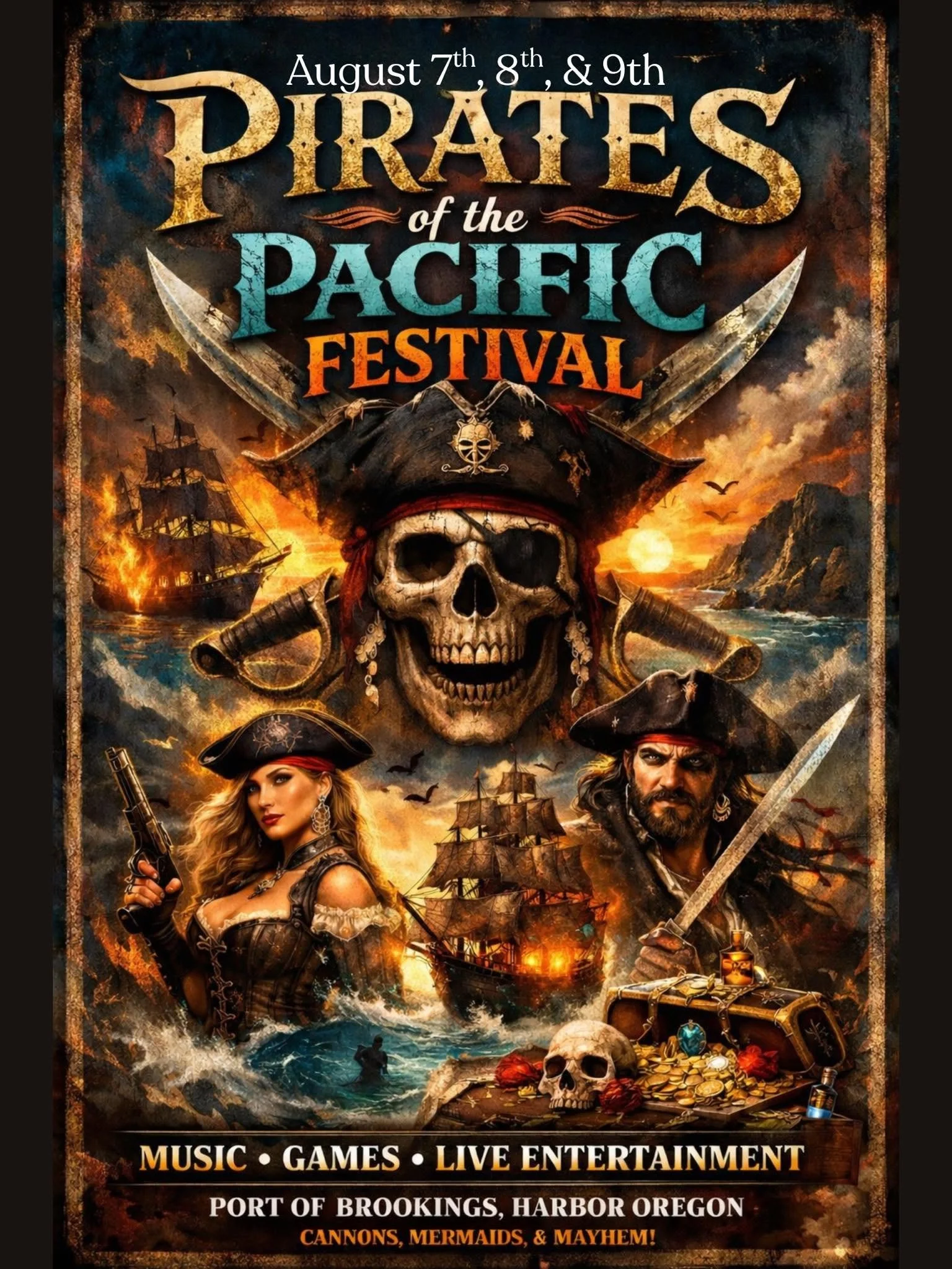 Pirates of the Pacific