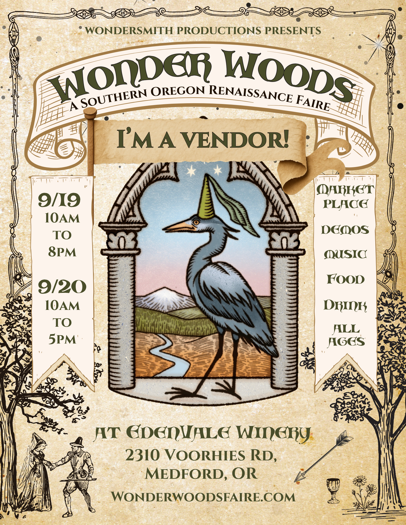 Wonder Woods Renaissance Faire