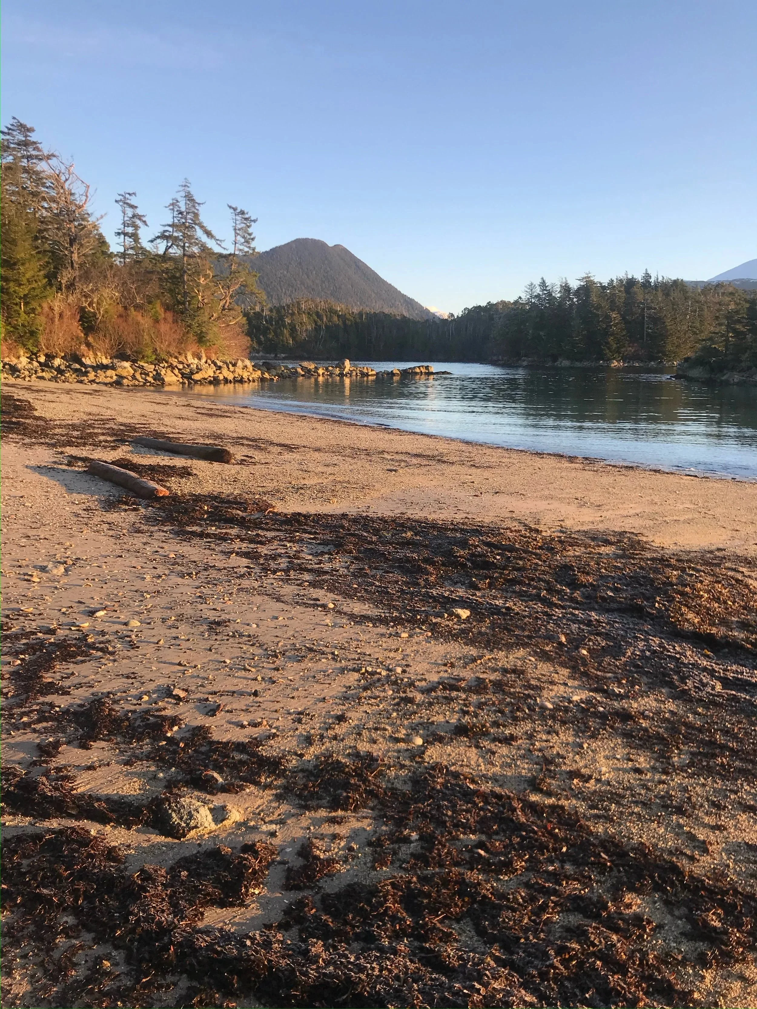 Shore of Goddard Hot Springs