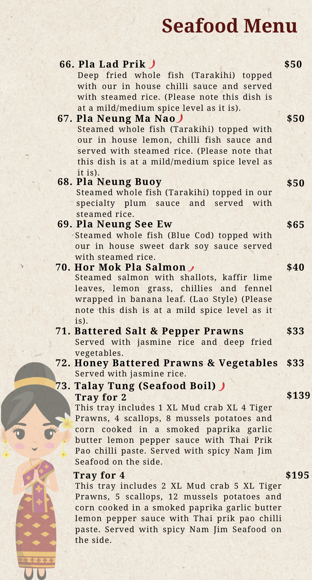 Eat — Sabaidee Pah Khao Lao Restaurant & Takeaway